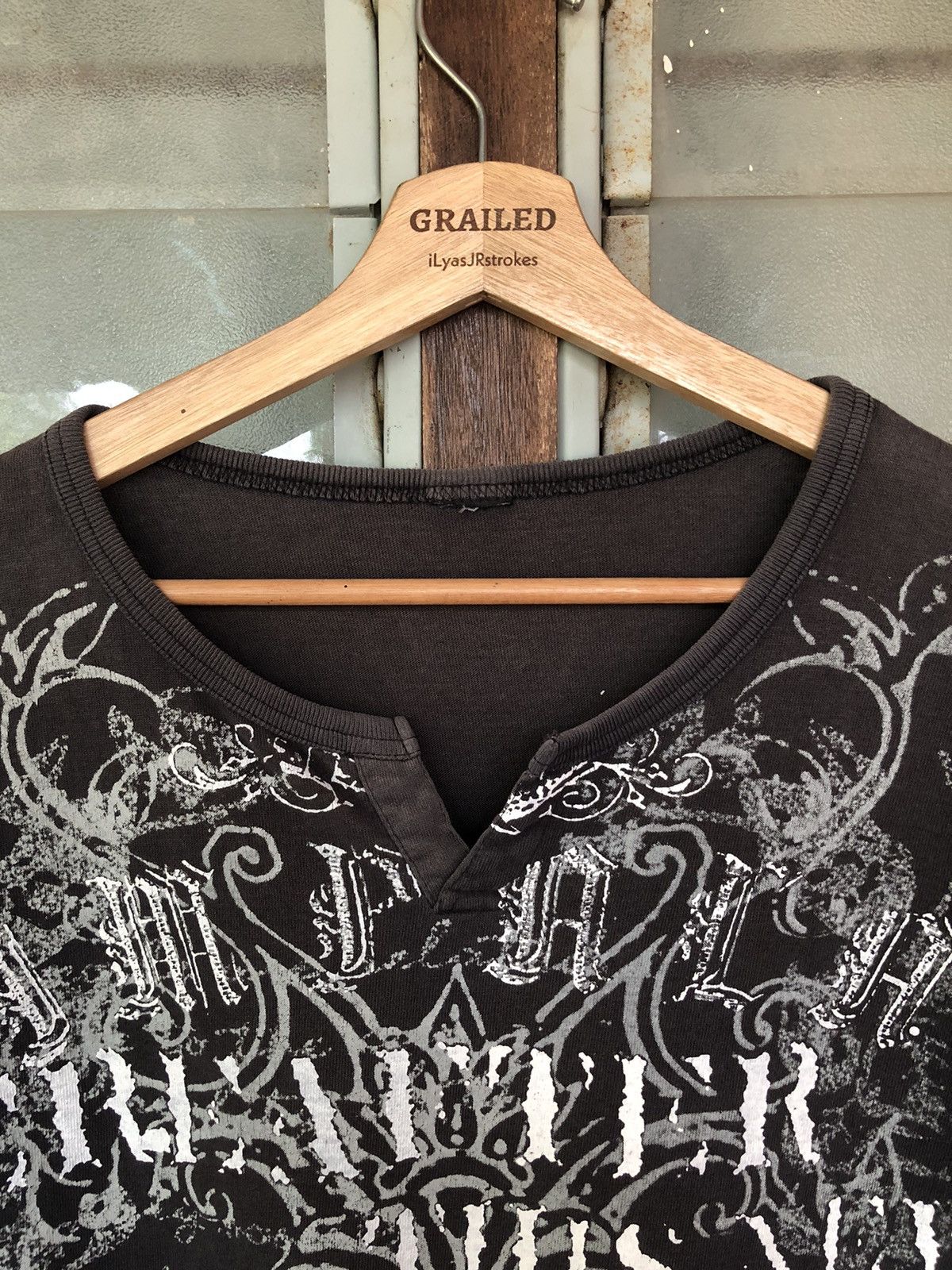 Japanese Brand Vintage Japanese Brand Style Punk If Six Was Nine Punk Tee Size US M / EU 48-50 / 2 - 13 Thumbnail