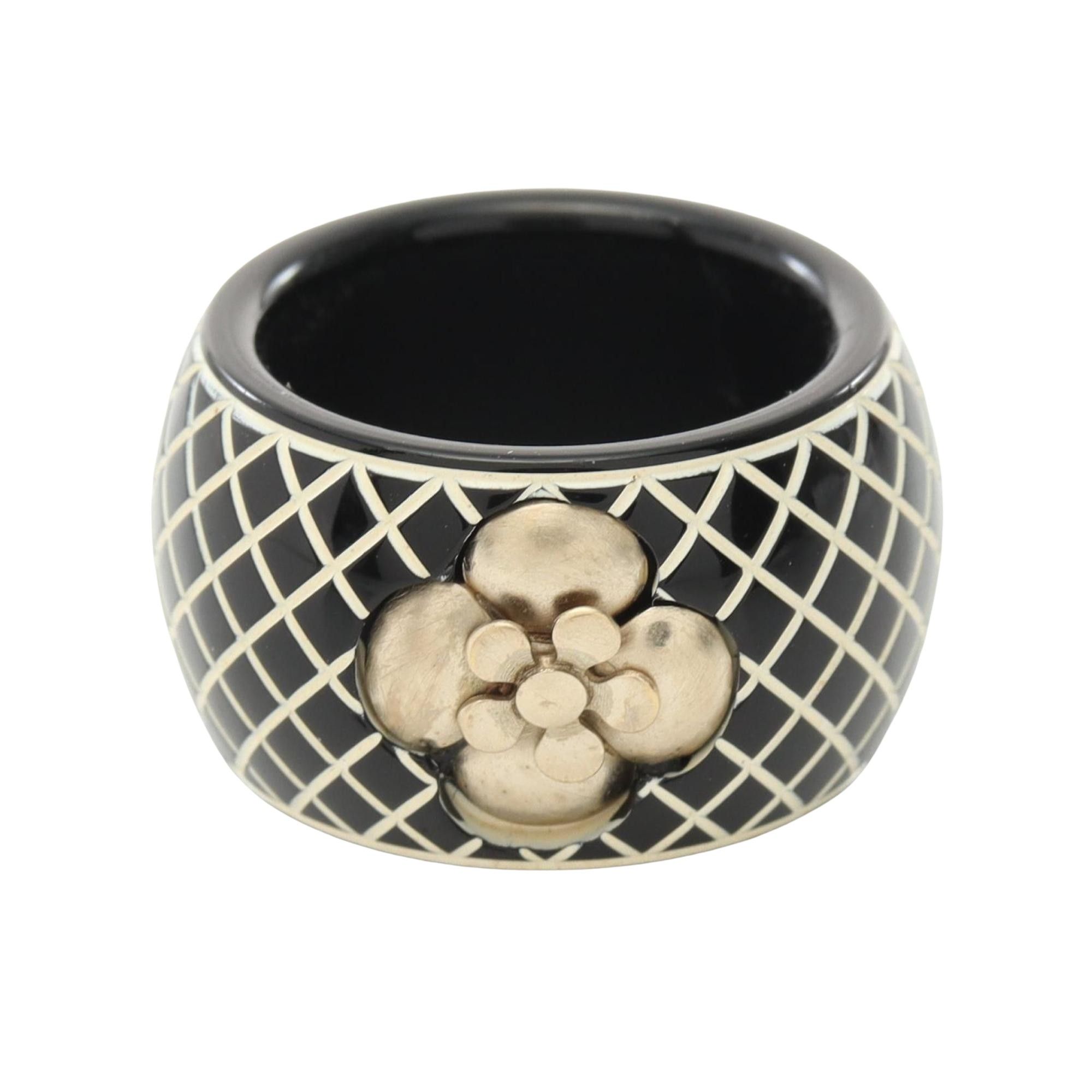 Chanel Camellia ring