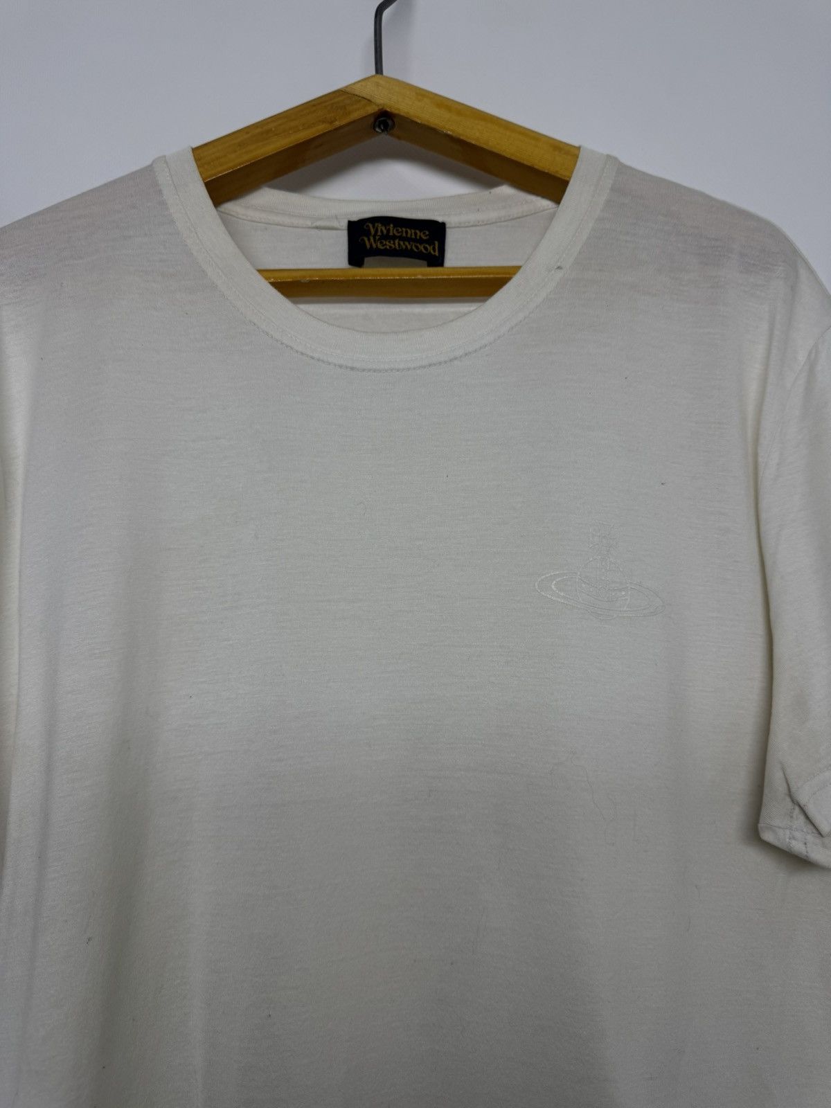Vivienne Westwood Vintage Y2k Vivienne Westwood Luxury T-Shirt 00’s Size US L / EU 52-54 / 3 - 1 Thumbnail