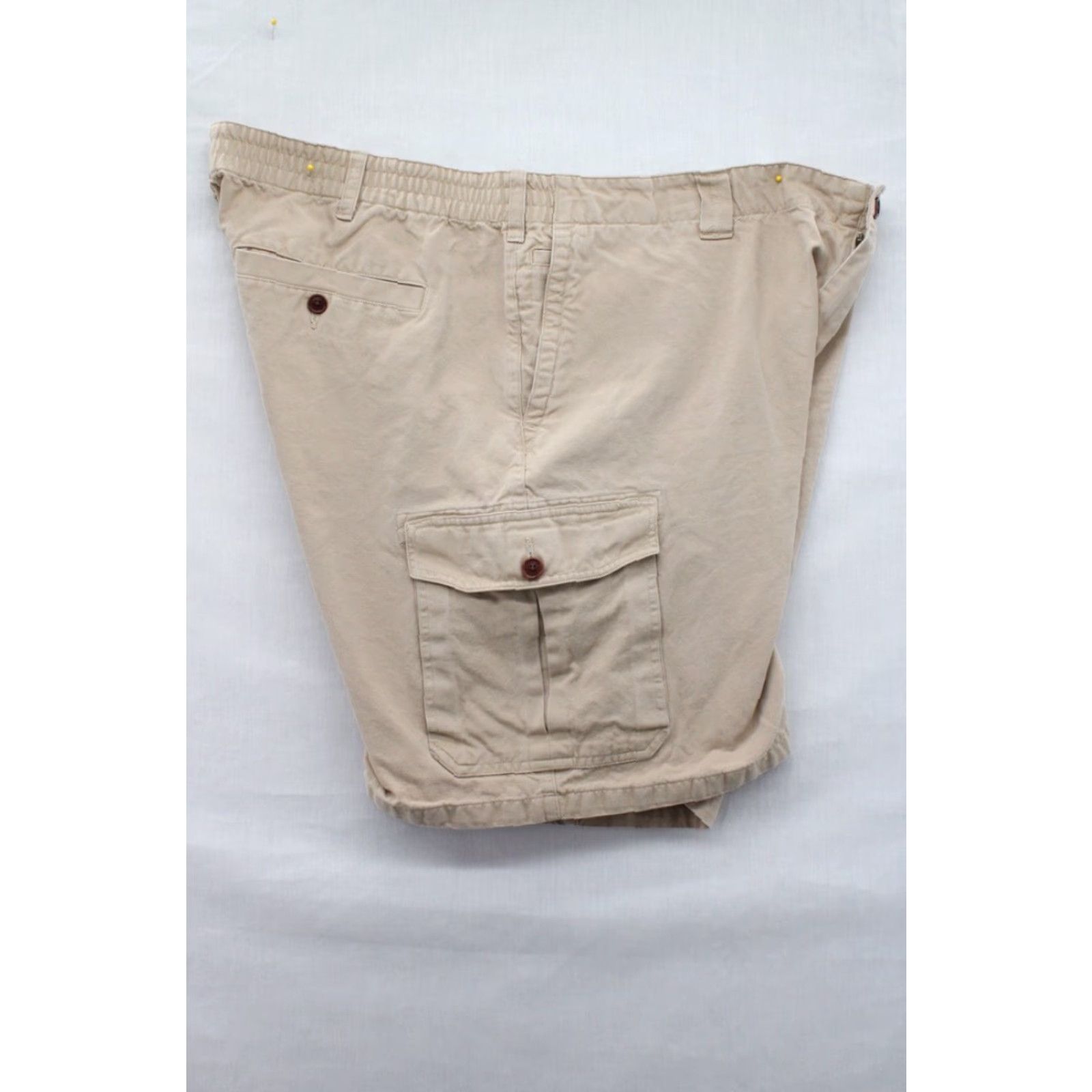 Orvis Orvis Cargo Shorts Men's 42 Khaki Cotton Canvas Fishing Flap Pockets Cabincore Size US 42 / EU 58 - 3 Thumbnail