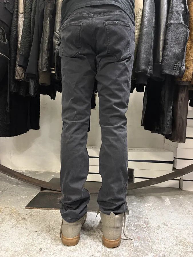 Prada × Vintage 2000s Prada Black Straight Pants Size US 30 / EU 46 - 4 Thumbnail