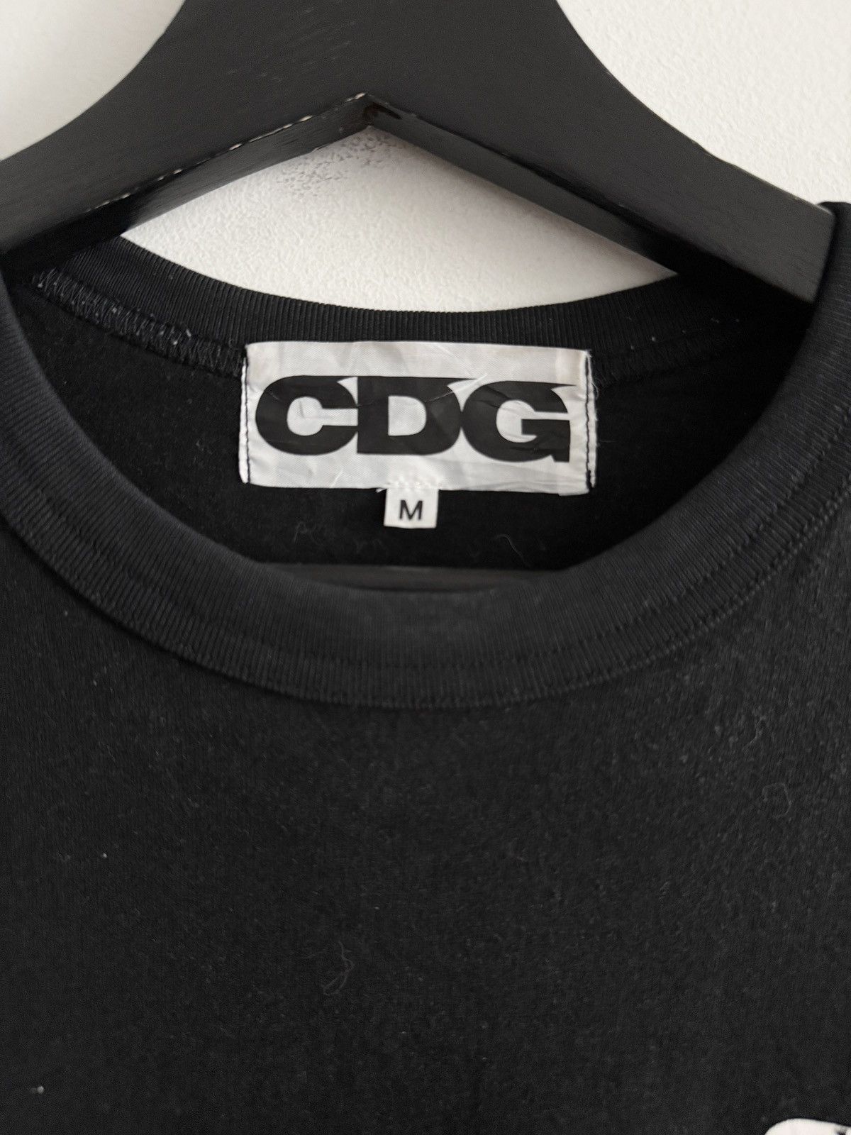 CDG by Comme des Garcons ARCHIVAL! 2010s Comme Des Garcons CDG Side Logo Tee Size US M / EU 48-50 / 2 - 4 Thumbnail