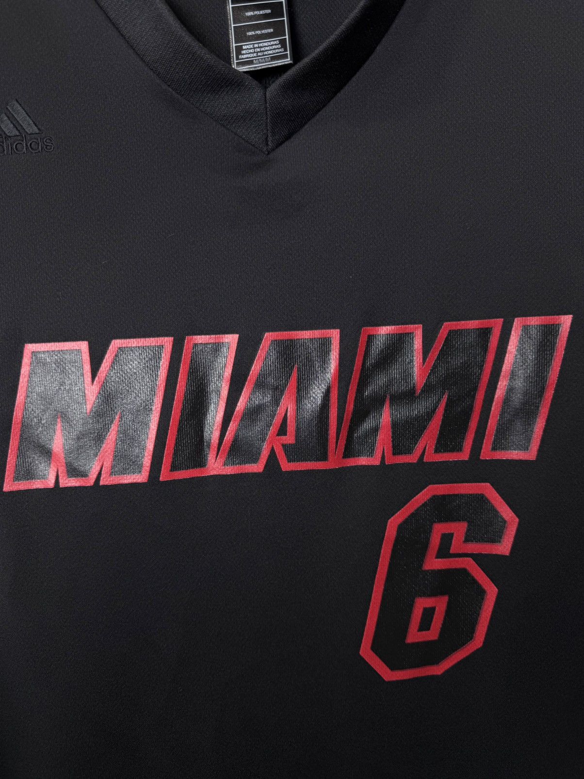 Adidas Vintage Adidas Miami Heat NBA Jersey Size US M / EU 48-50 / 2 - 3 Thumbnail