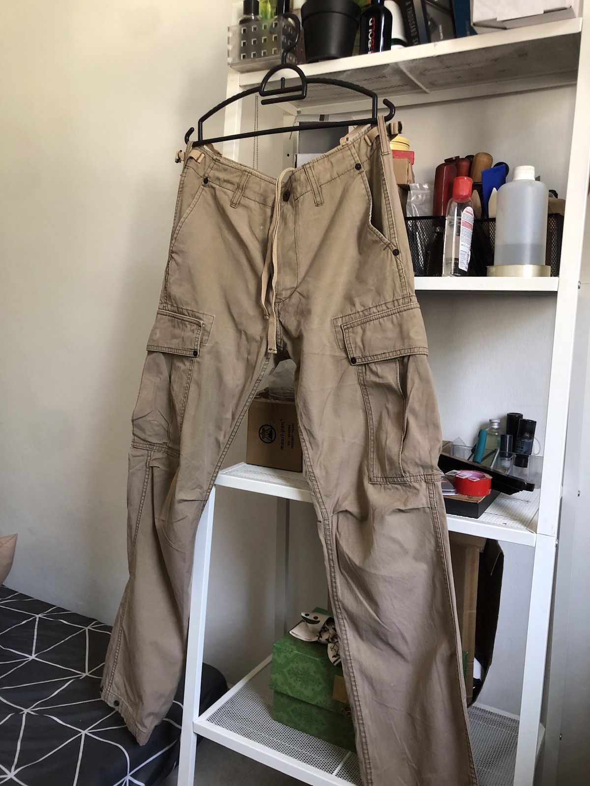 Vintage STEAL🔥 VTG Cargo Pant Polo Ralph Lauren Size US 32 / EU 48 - 4 Thumbnail