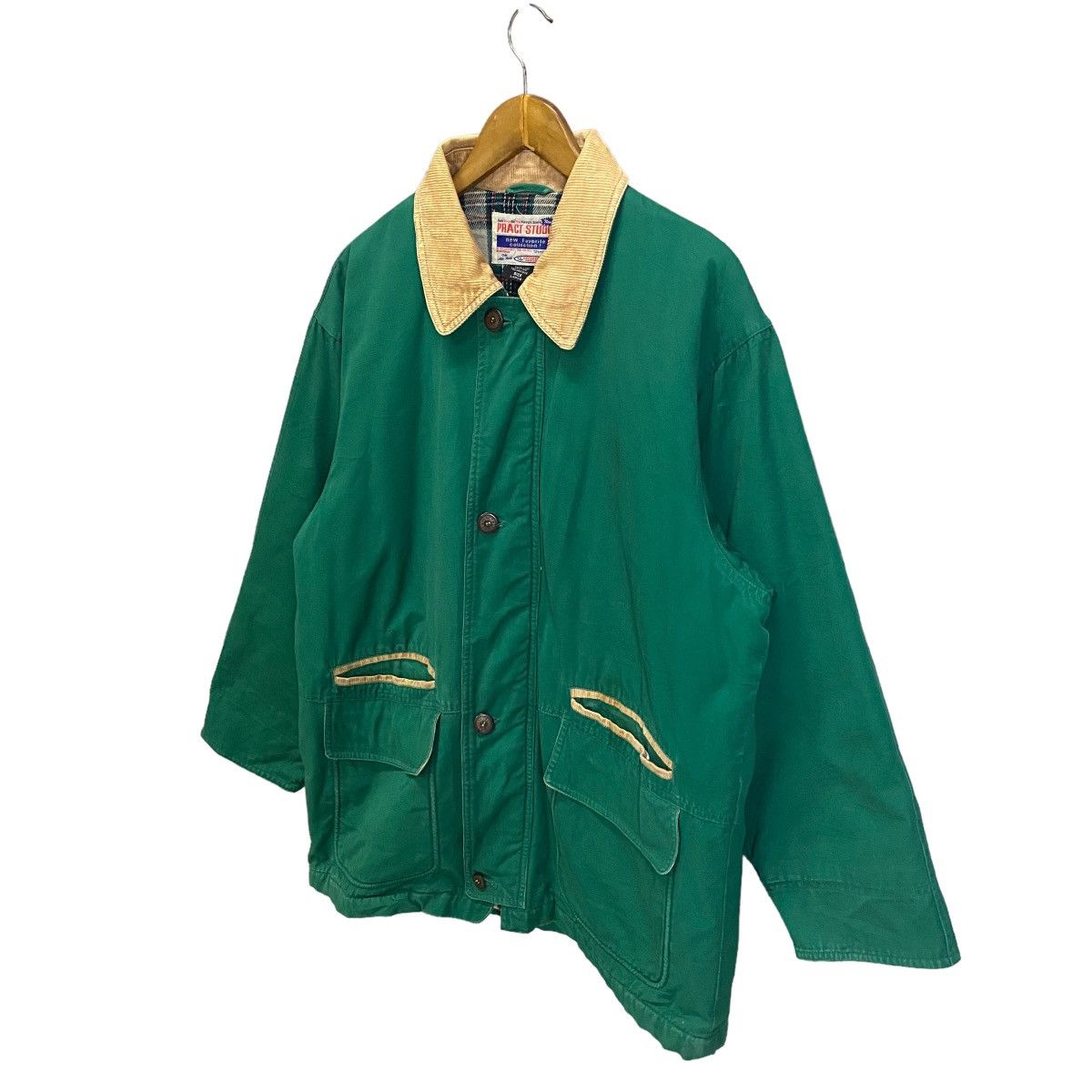 Japanese Brand × Vintage Vintage 90s Pract Studio jacket Size US L / EU 52-54 / 3 - 3 Thumbnail