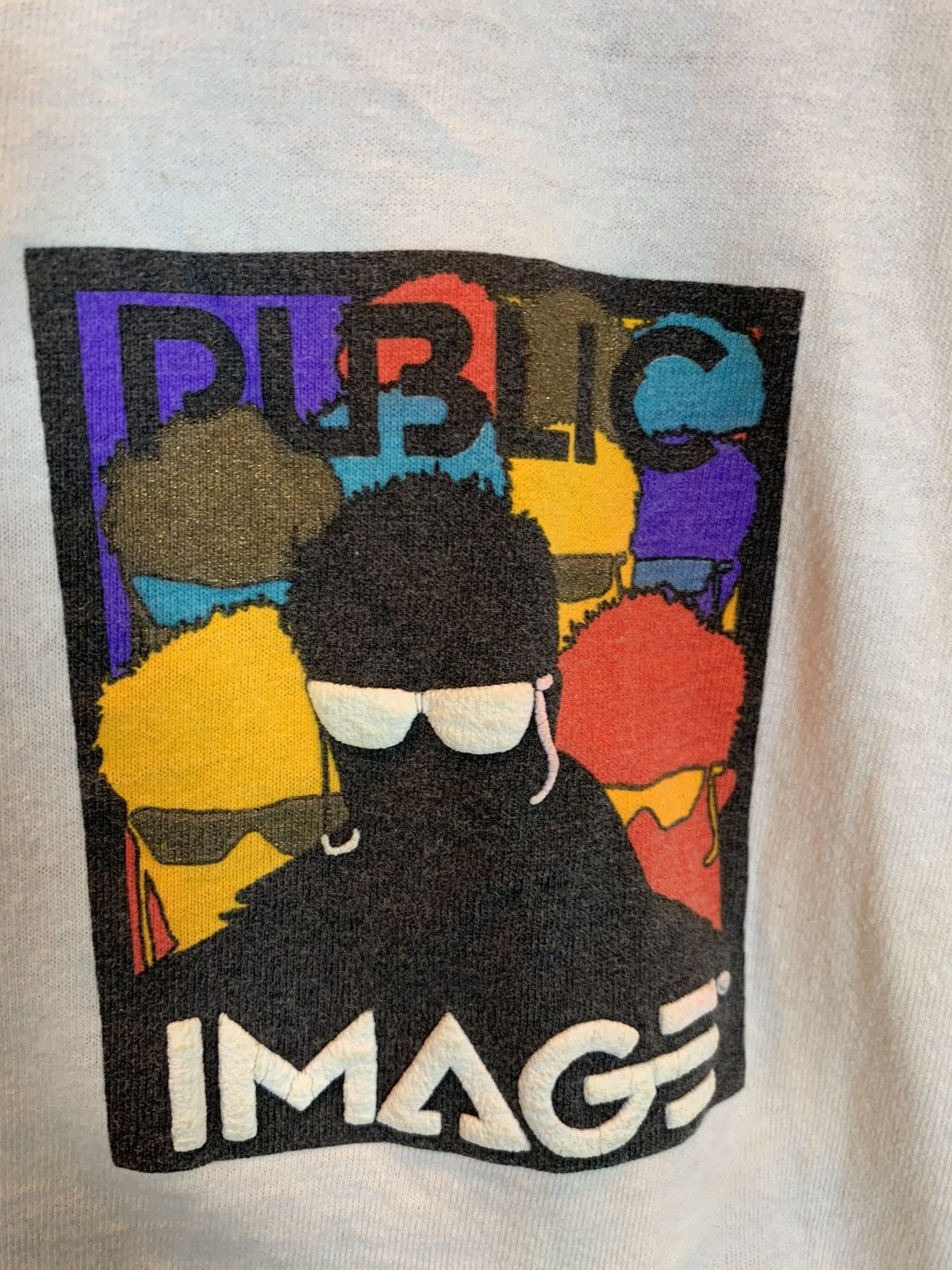 Vintage RARE* Vintage Public Image Skateboarding Single Stitch Shirt Size US M / EU 48-50 / 2 - 5 Thumbnail