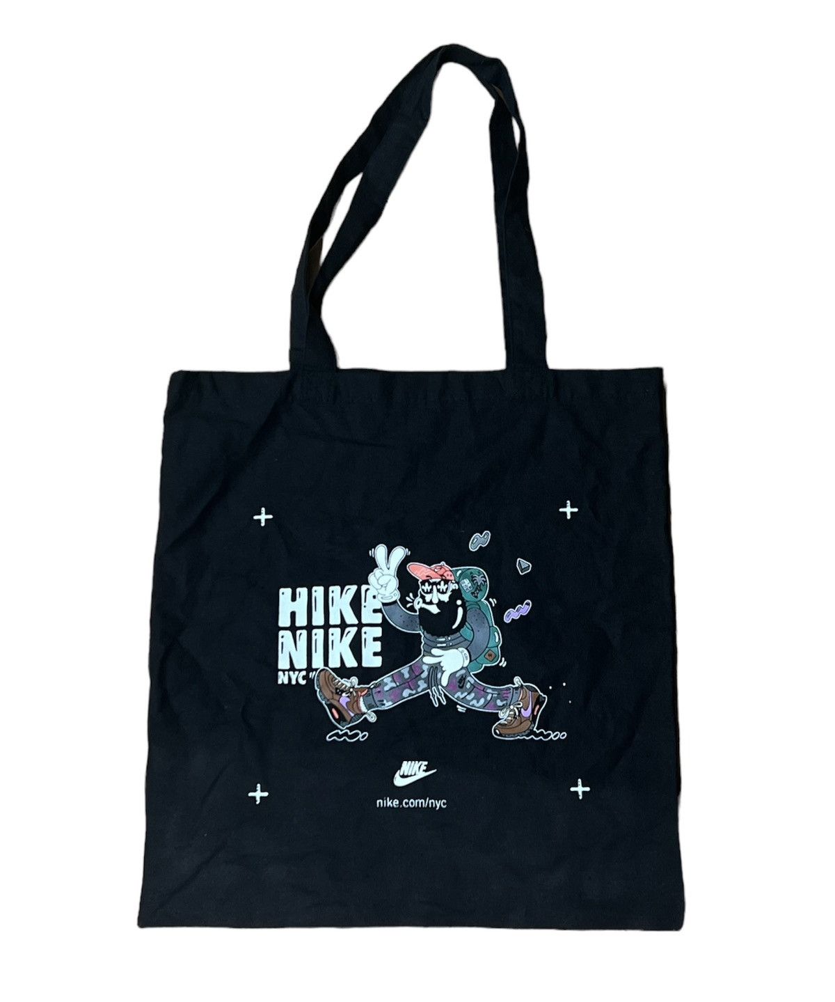 Nike Nike Hike Nike NYC Black Tote Bag Size ONE SIZE - 1 Thumbnail