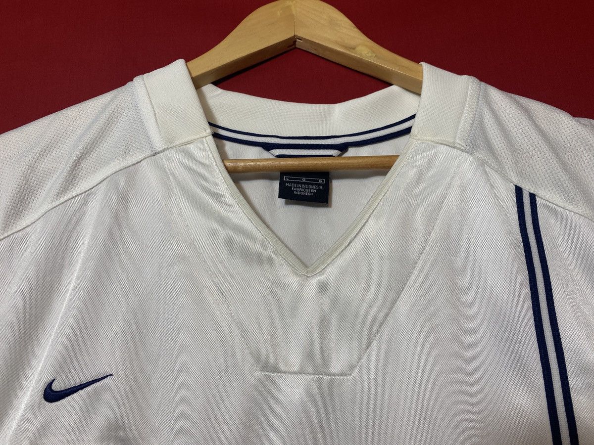 Nike Nike LeBron Vintage Y2K Jersey XL White Navy Streetwear Size US XL / EU 56 / 4 - 3 Thumbnail