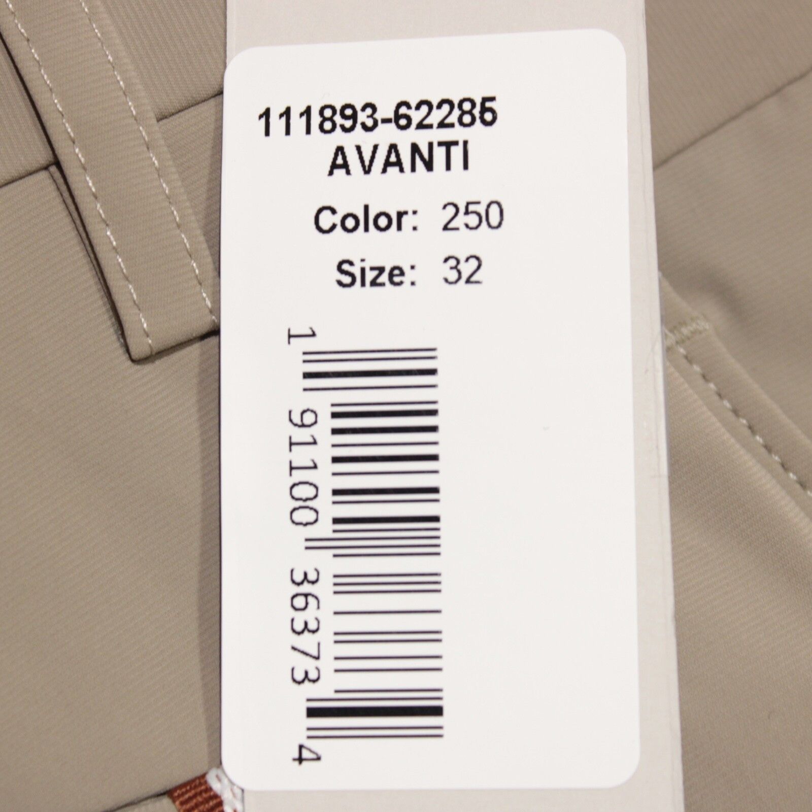 Zanella Zanella New with tags Casual Pants Size 32 US In Beige Size US 32 / EU 48 - 4 Thumbnail