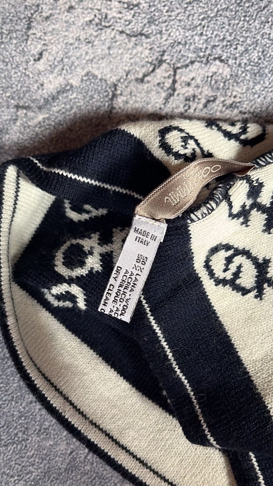 Jimmy Choo Jimmy Choo Monogram Beanie Hat Cap Size ONE SIZE - 4 Thumbnail