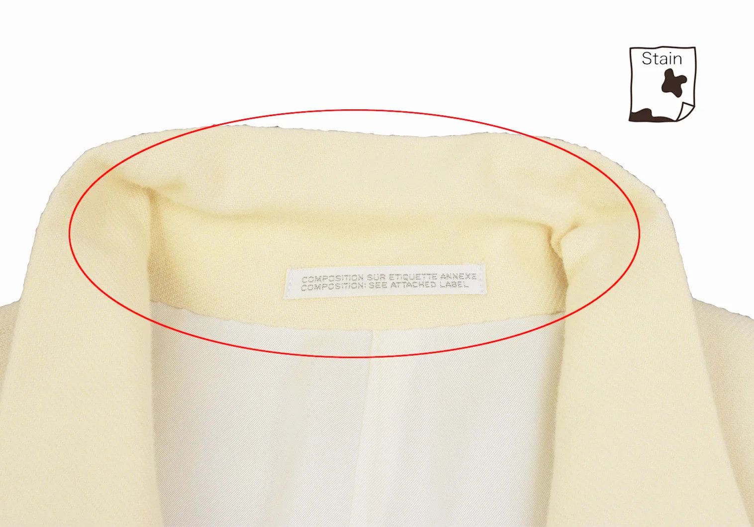 Yohji Yamamoto Yohji Yamamoto Wool Nylon Jacket Cream M Size US M / EU 48-50 / 2 - 4 Thumbnail