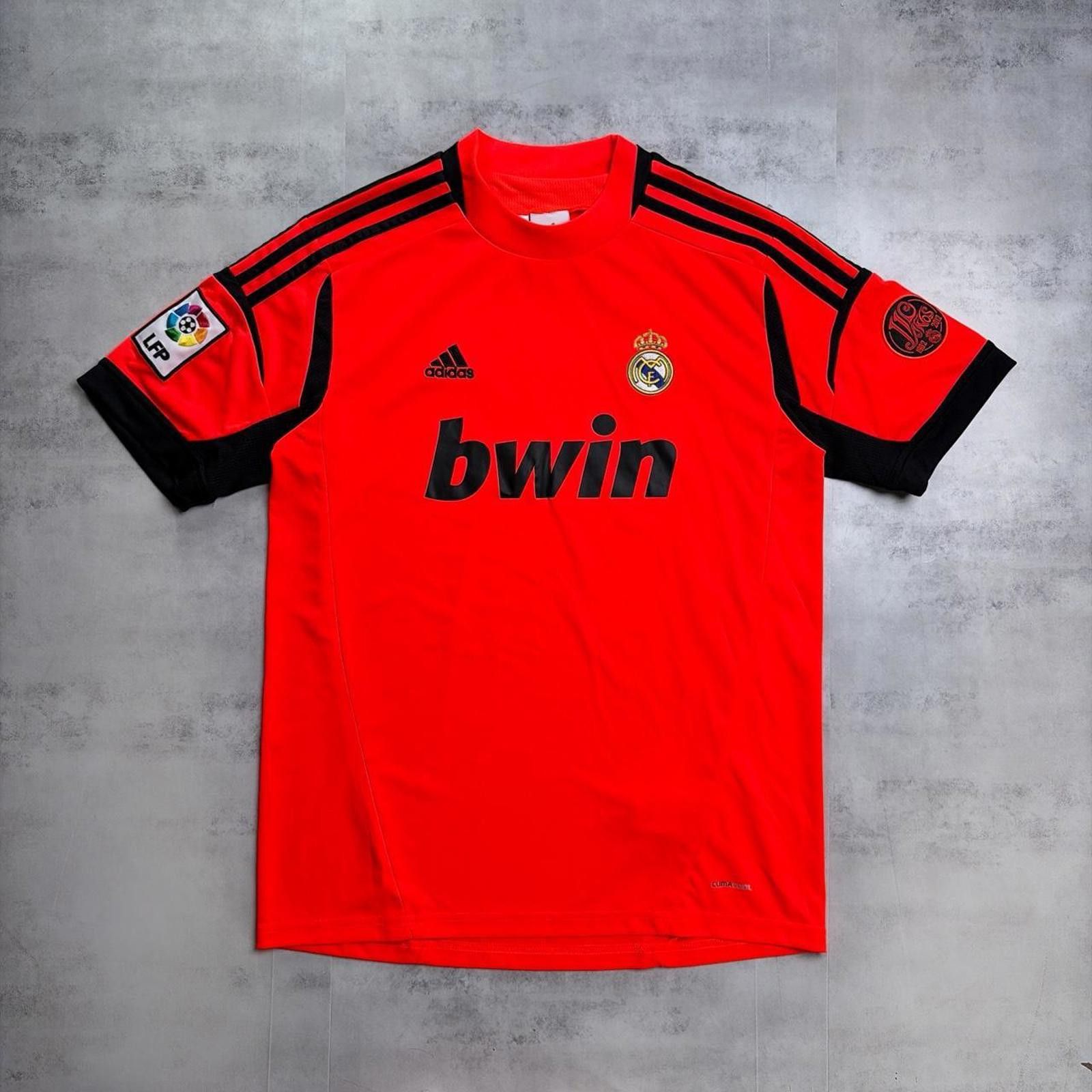Adidas Y2K Orange Adidas Real Madrid 2012/13 Away Soccer Jersey Size US S / EU 44-46 / 1 - 1 Thumbnail