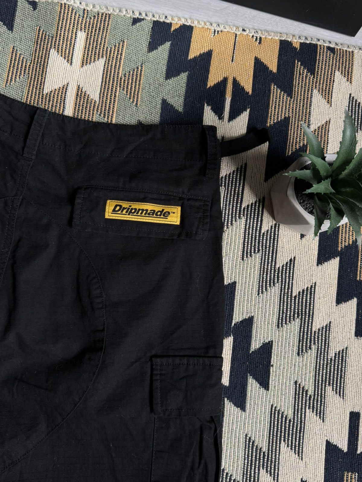 Tribal Streetwear Dripmade Y2K Big Logo Streetwear Pants Size US 28 / EU 44 - 10 Thumbnail