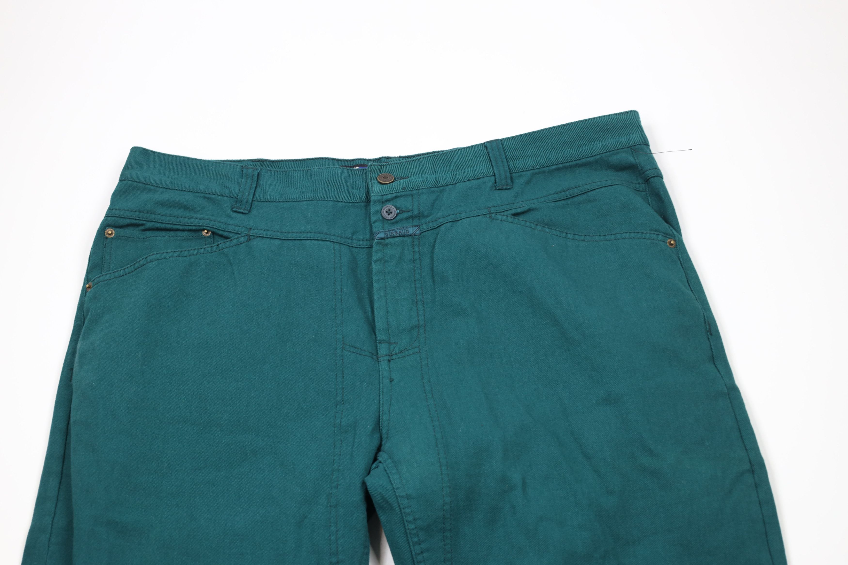 Marithe + Francois Girbaud × Vintage NOS Vintage 90s Marithe Francois Girbaud Wide Leg Jeans Size US 42 / EU 58 - 2 Thumbnail