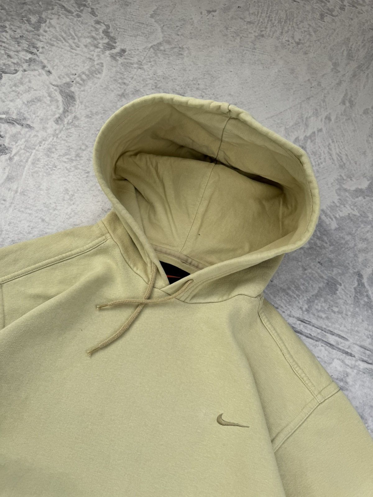Nike × Vintage NIKE VINTAGE CENTER LOGO OVERSIZE BOXY HOODIE Size US M / EU 48-50 / 2 - 5 Thumbnail