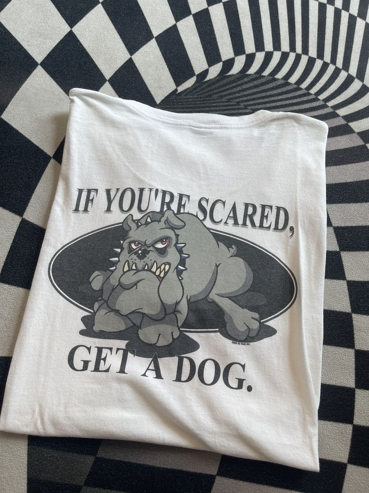 No Fear Rare Vintage 90s No Fear Graphic Tee Bundle (3 Shirts) Size US XL / EU 56 / 4 - 2 Thumbnail