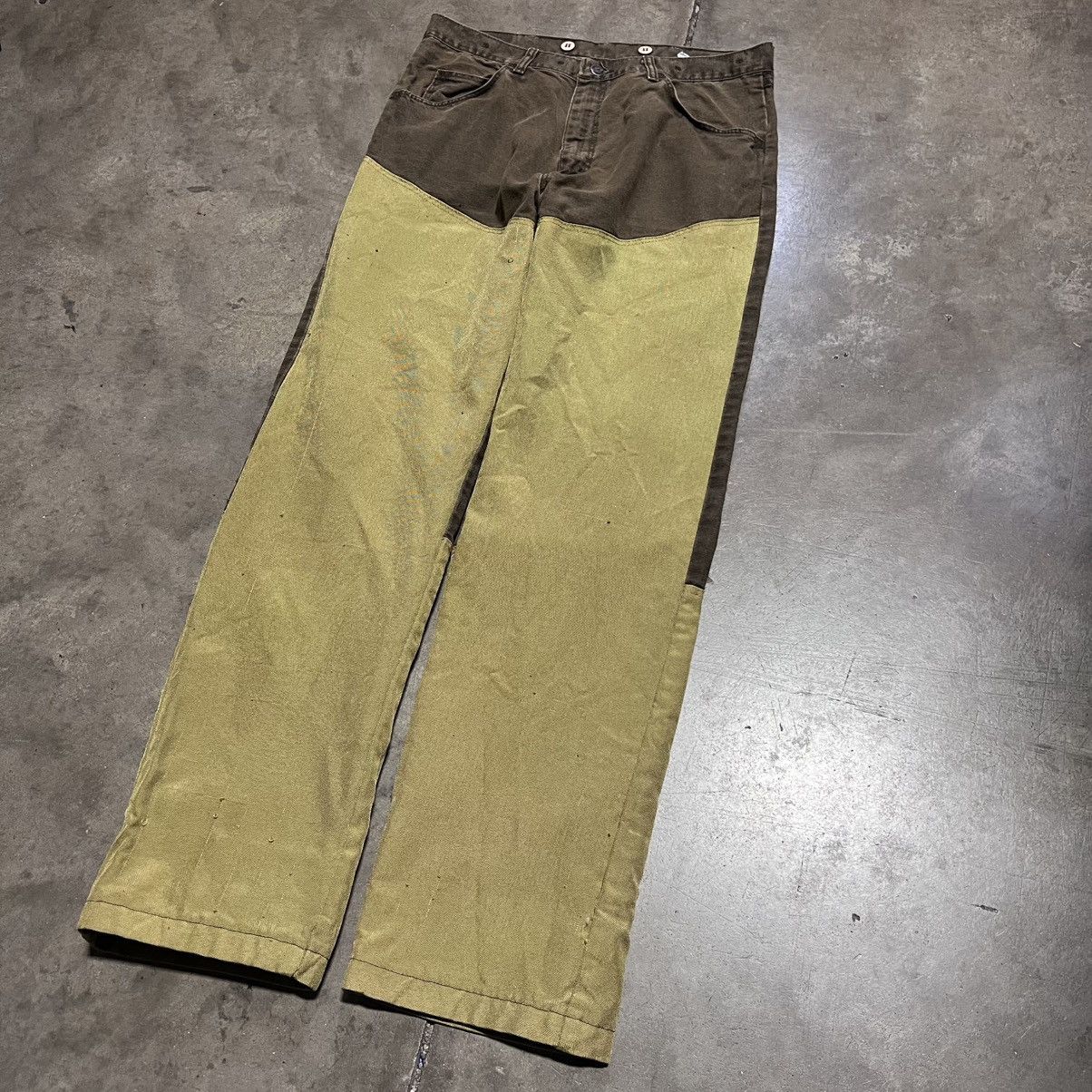 Wrangler Vintage Wrangler Pro Gear Double Knee Pants Brush Hunting Size US 36 / EU 52 - 2 Thumbnail