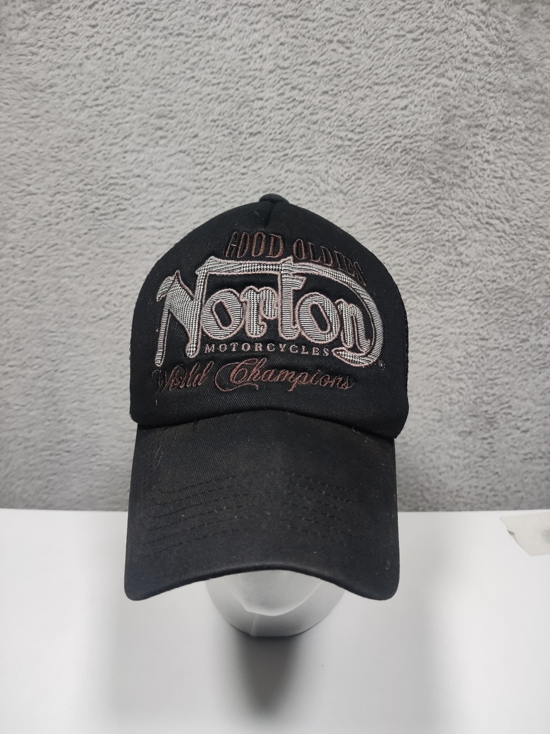 Vintage Vintage Norton Motorcycles Hood Oldies World Champions Cap Size ONE SIZE - 2 Thumbnail