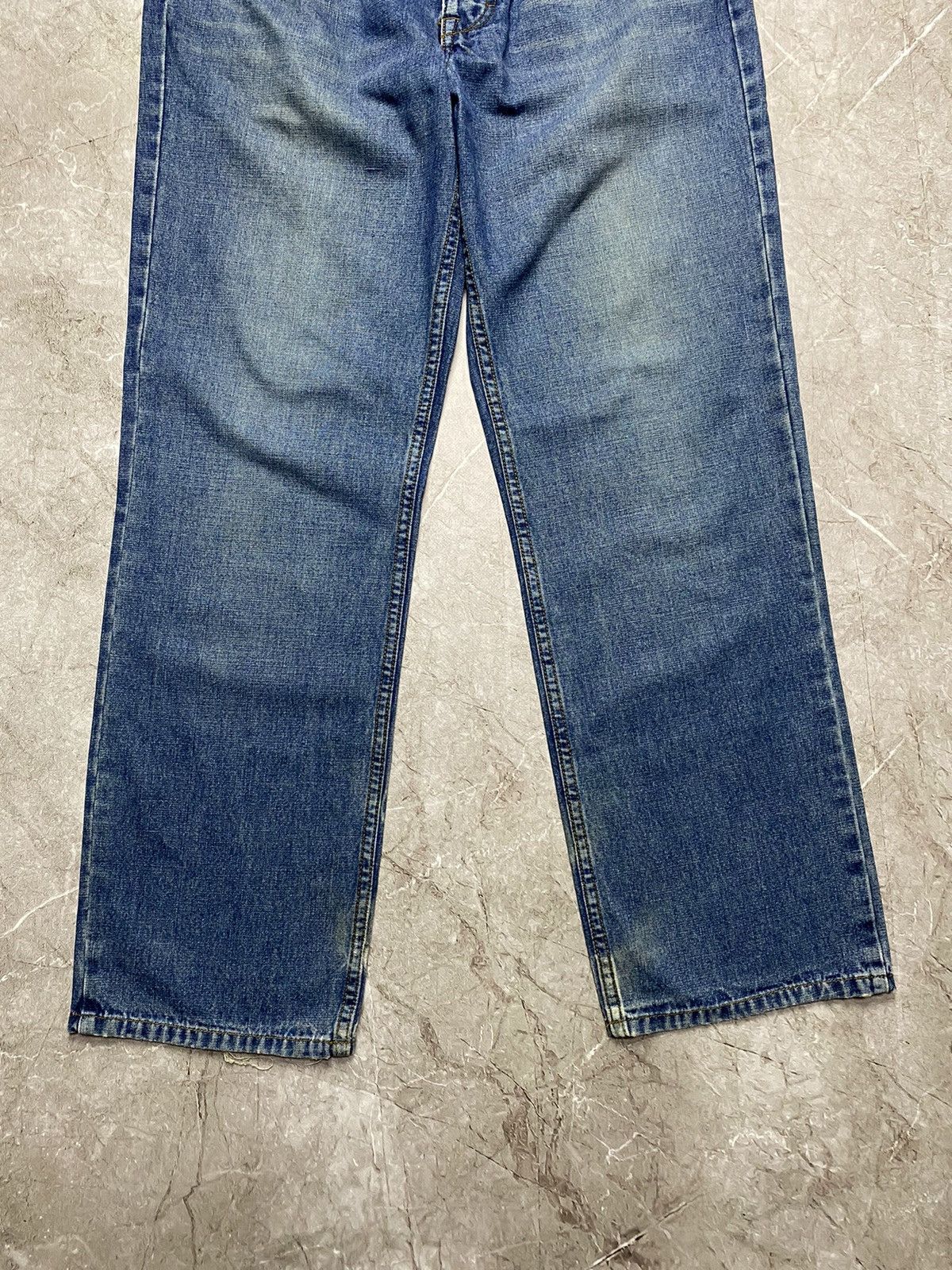 Hook-Ups × Shorty's Skateboards × Vintage Vintage 90s Blind Skateboards Reaper Baggy Jeans Size US 32 / EU 48 - 4 Thumbnail