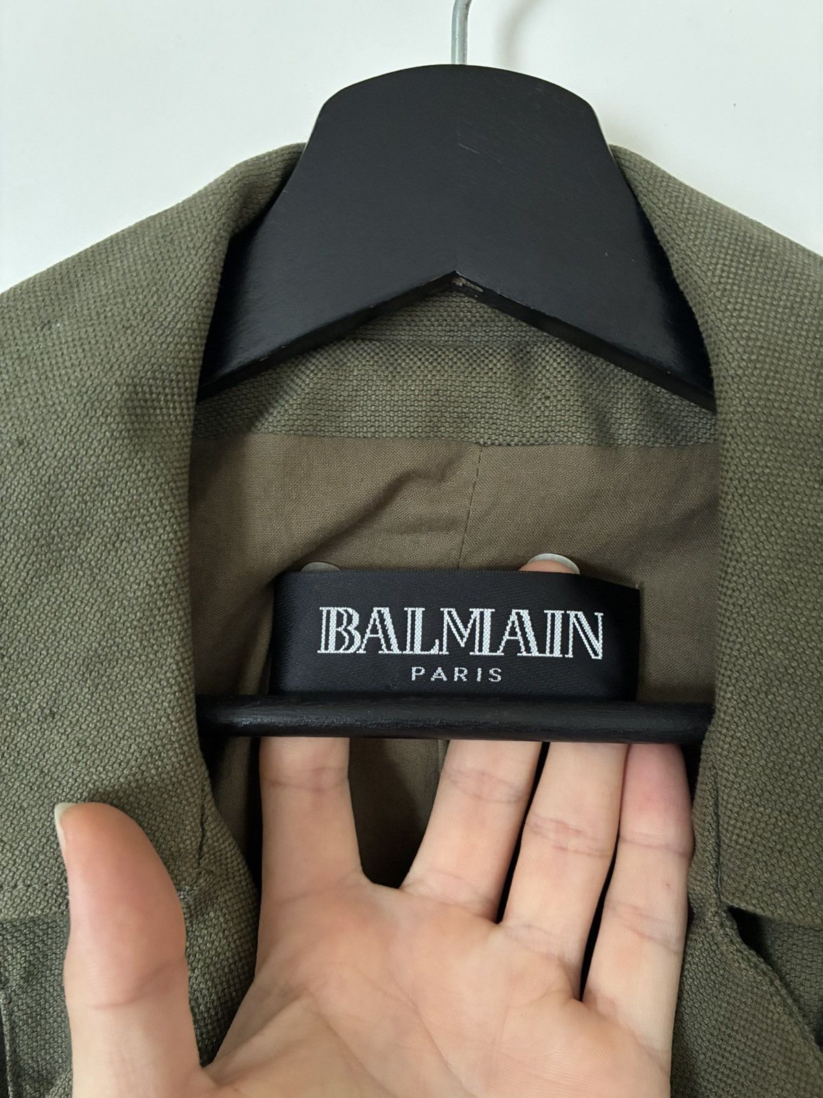Balmain Balmain SS10 Star Studded Military Jacket Size S / US 4 / IT 40 - 5 Thumbnail