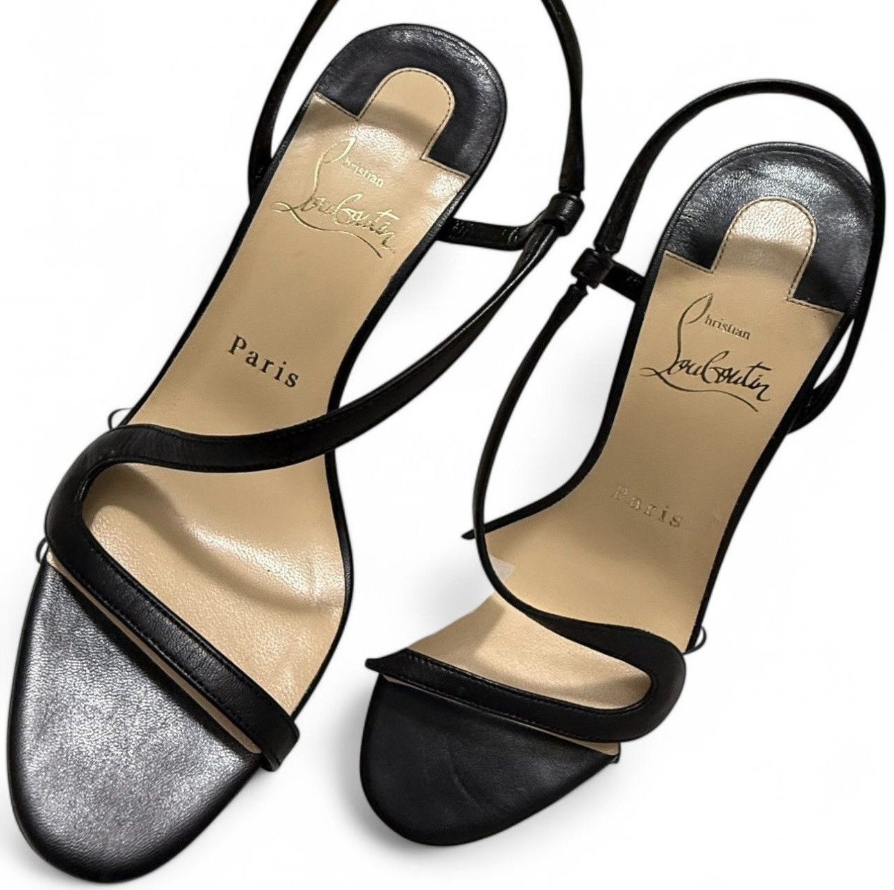 Christian Louboutin Christian Louboutin Rosalie 100 Leather Size US 6 / IT 36 - 5 Thumbnail