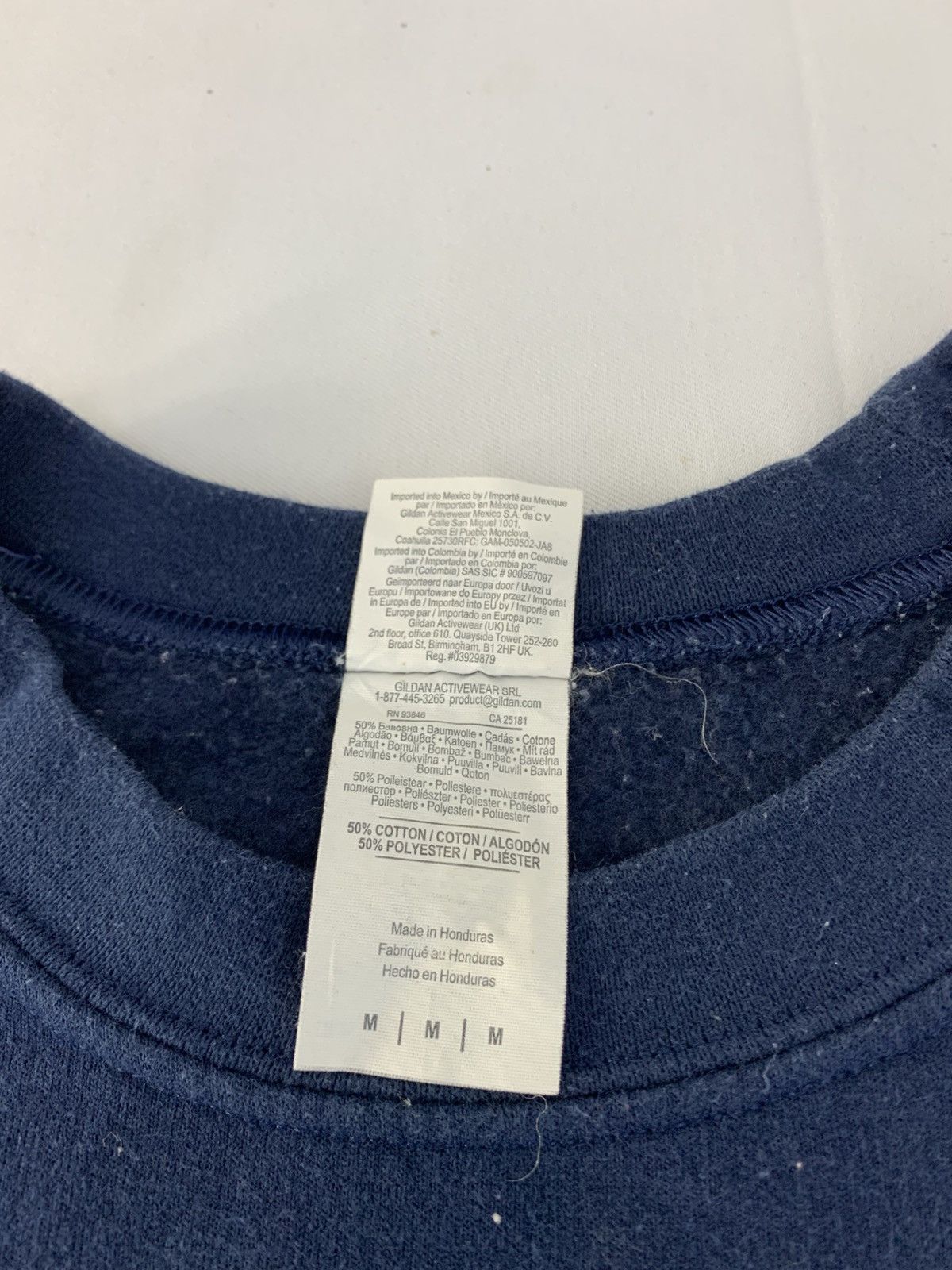 Other Sophia Universitas Sedis Crewneck Pullover Big Logo Printed Size US M / EU 48-50 / 2 - 5 Thumbnail