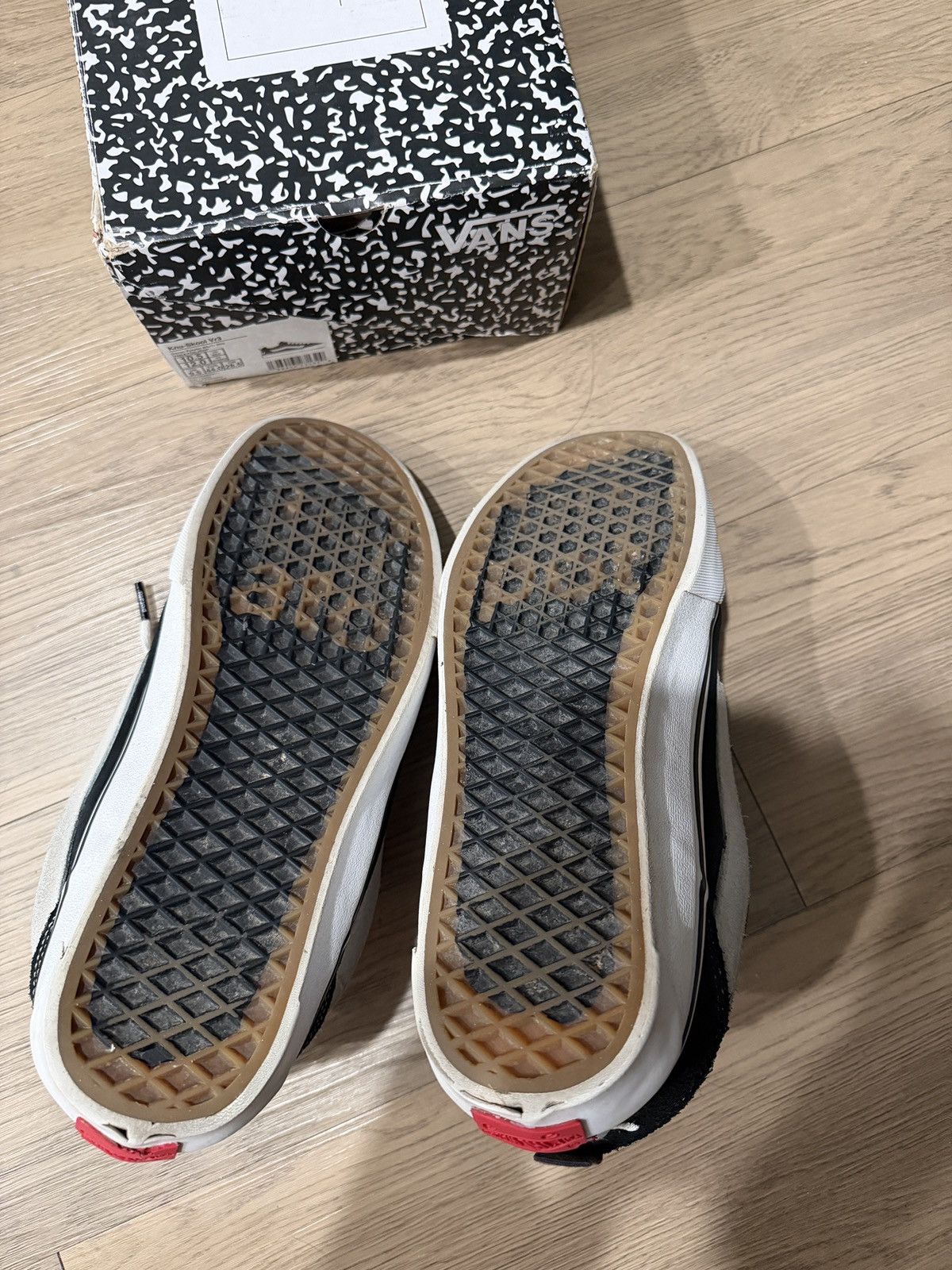 Vans Imran Potato Knu-Skool Vr3 vault Vans Size US 10.5 / EU 43-44 - 6 Thumbnail