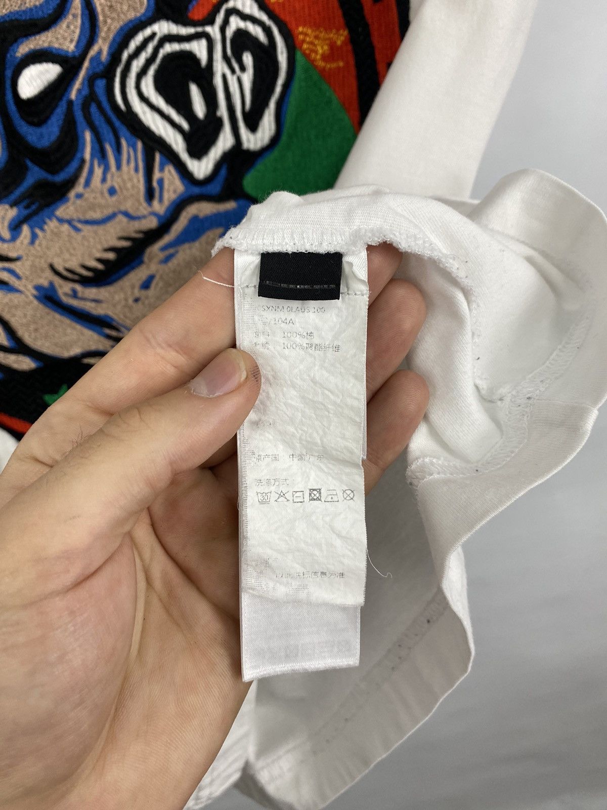Diesel 🐗🇺🇸 Vintage Diesel Boar Big Logo T-Shirt Retro Rare Y2K Size US L / EU 52-54 / 3 - 6 Thumbnail