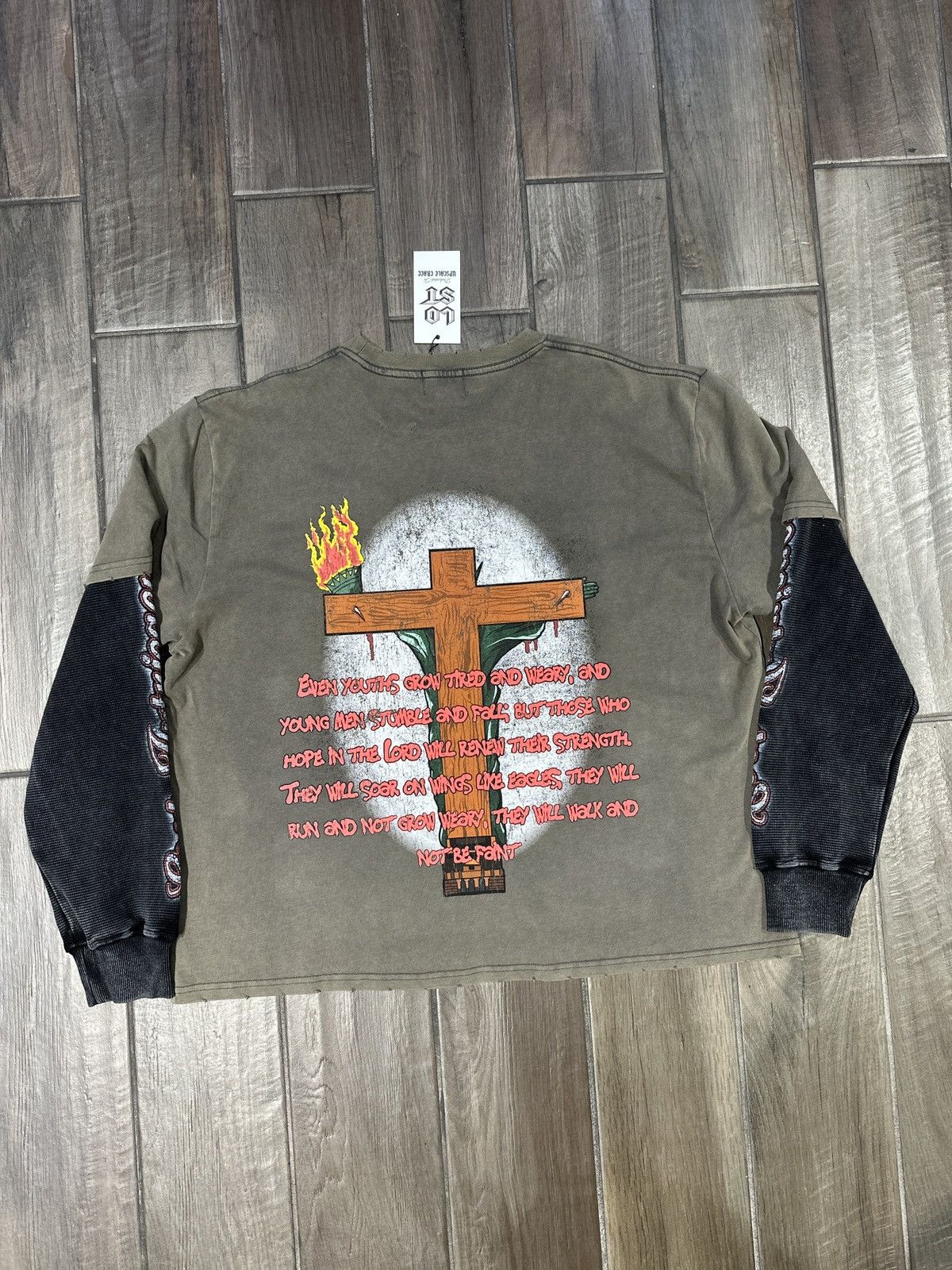 LOST INTRICACY LOST INTRICACY LIBERTY THERMAL LONG SLEEVE Size US XL / EU 56 / 4 - 2 Thumbnail