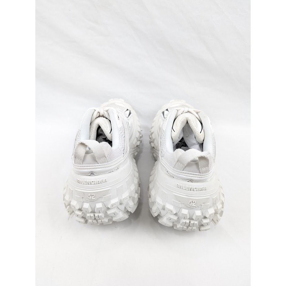 Balenciaga o1rshd1 Bouncer/Contrast Sneakers in Eggshell/Black Size US 9 / EU 42 - 18 Thumbnail