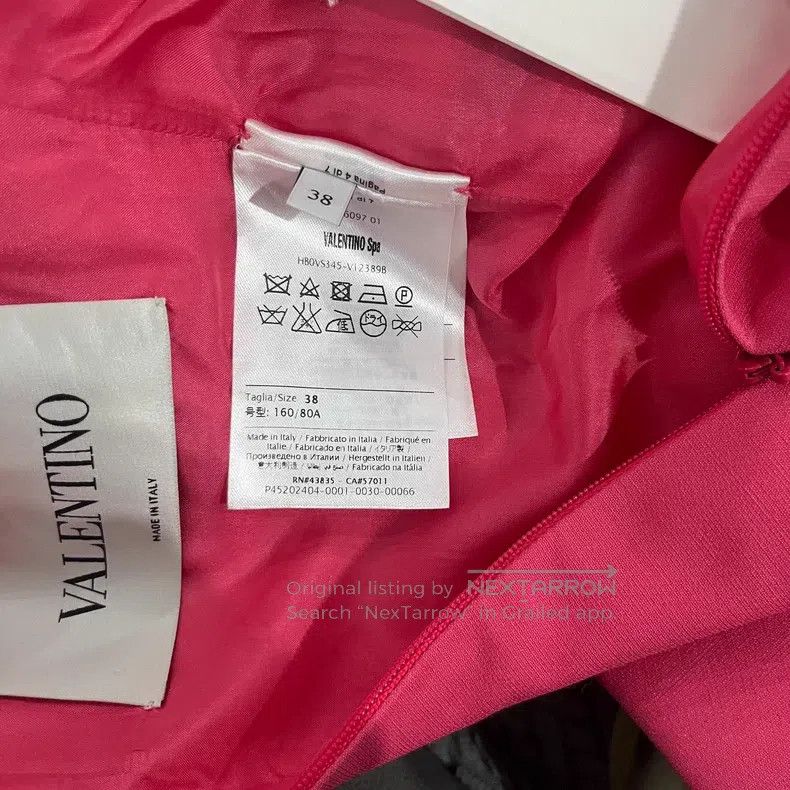 Valentino Valentino Pink dress Size S / US 4 / IT 40 - 4 Thumbnail