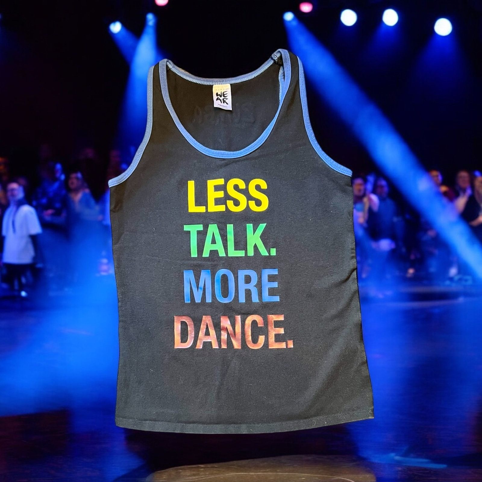 Other Zumba Wear Juniors Medium Tank-Less Talk More Dance Graphic Size M / US 6-8 / IT 42-44 - 1 Thumbnail