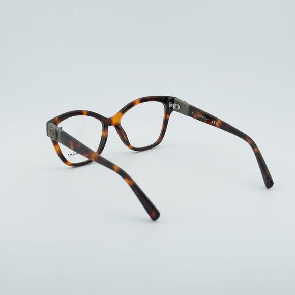 Longchamp Longchamp LO2755 230 Eyeglasses Havana 53mm Cat Eye Frame Size ONE SIZE - 9 Thumbnail