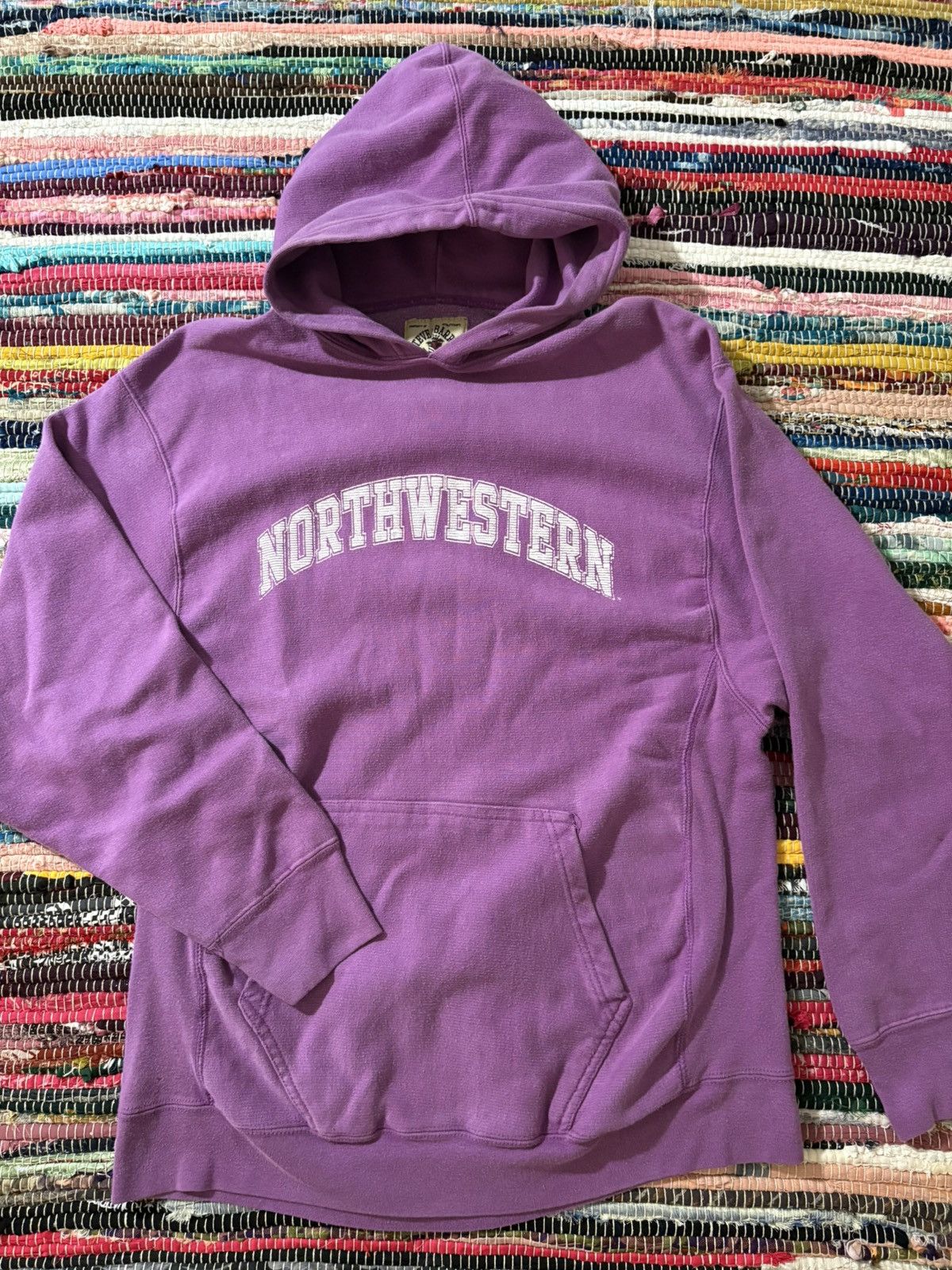 Steve And Barrys Vintage Northwestern Hoodie Size US M / EU 48-50 / 2 - 1 Thumbnail
