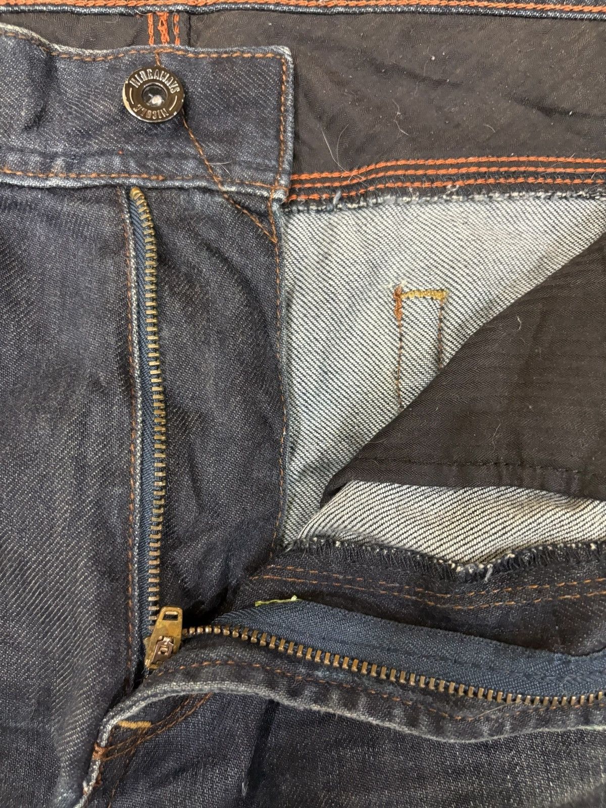 HIDEAWAYS Vintage Hideaway Nicole Mud Wash Distressed Flare Jeans Size US 35 - 9 Thumbnail