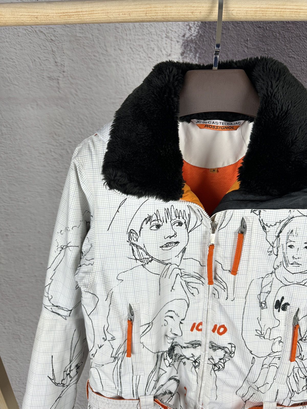 Jean Charles De Castelbajac Rossignol x J.C. de Castelbajac luxury ski outdoor jacket Size M / US 6-8 / IT 42-44 - 3 Thumbnail