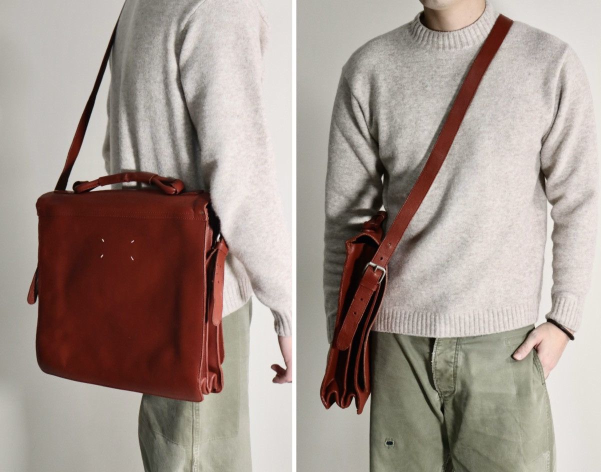 07aw Maison Martin Margiela 11 ポストマンバッグ 07aw Maison Martin Margiela 11 ポストマンバッグ