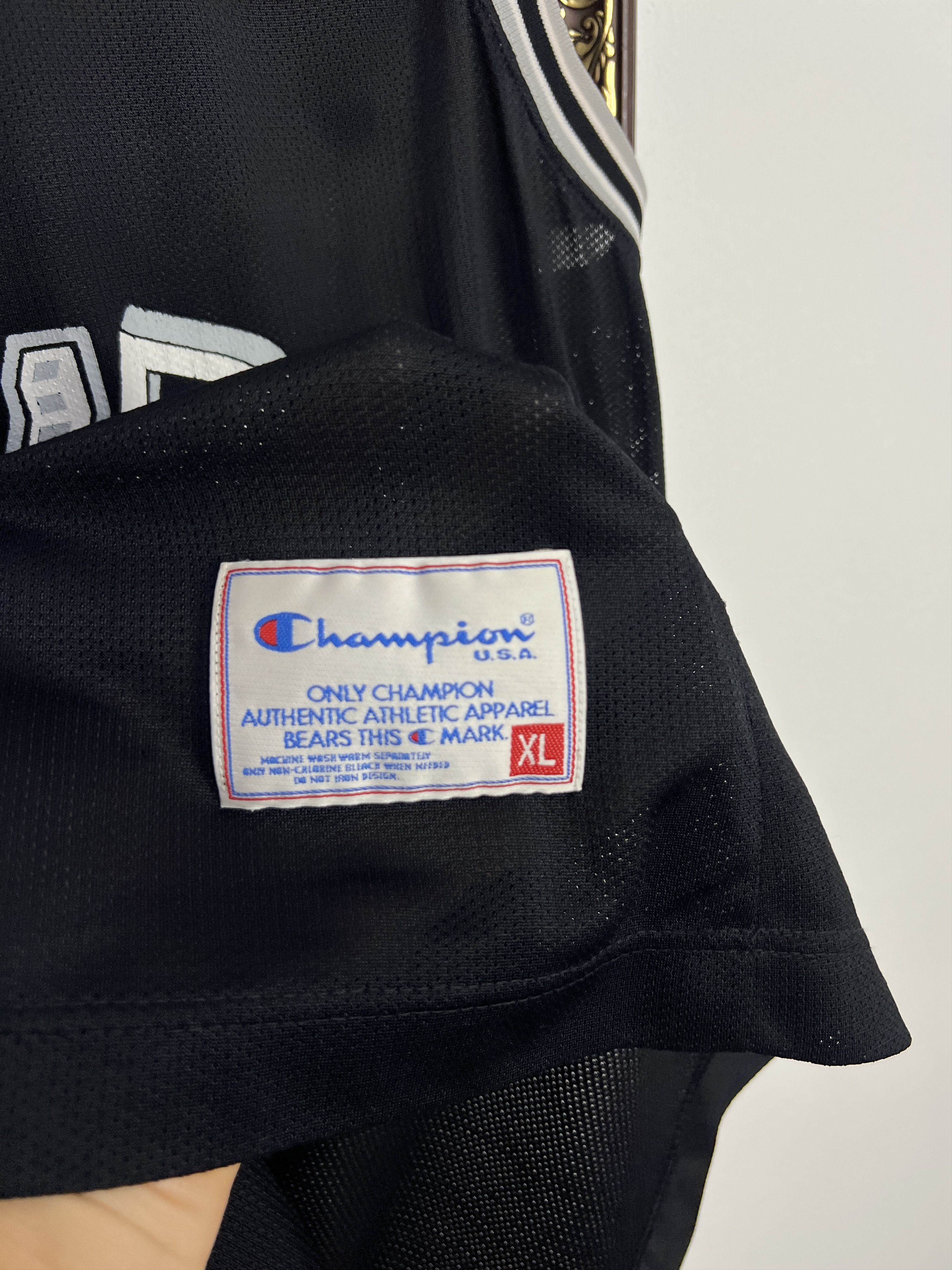 Champion Vintage 90's Champion San Antonio Spurs Robinson NBA Jersey Size US XL / EU 56 / 4 - 5 Thumbnail