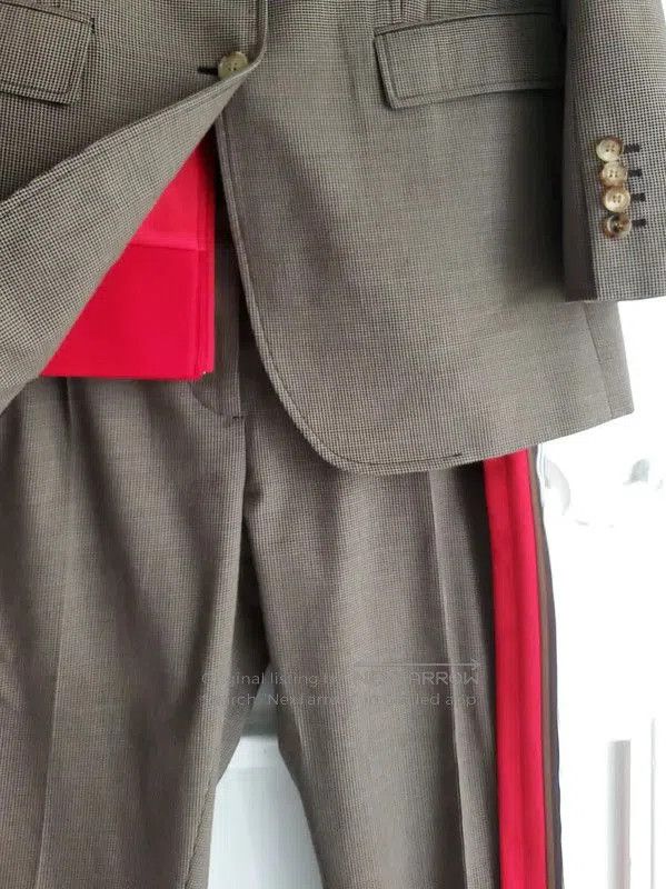 Burberry Burberry Coffee Check Pattern Women's Short Trench Coat. Size M / US 6-8 / IT 42-44 - 6 Thumbnail