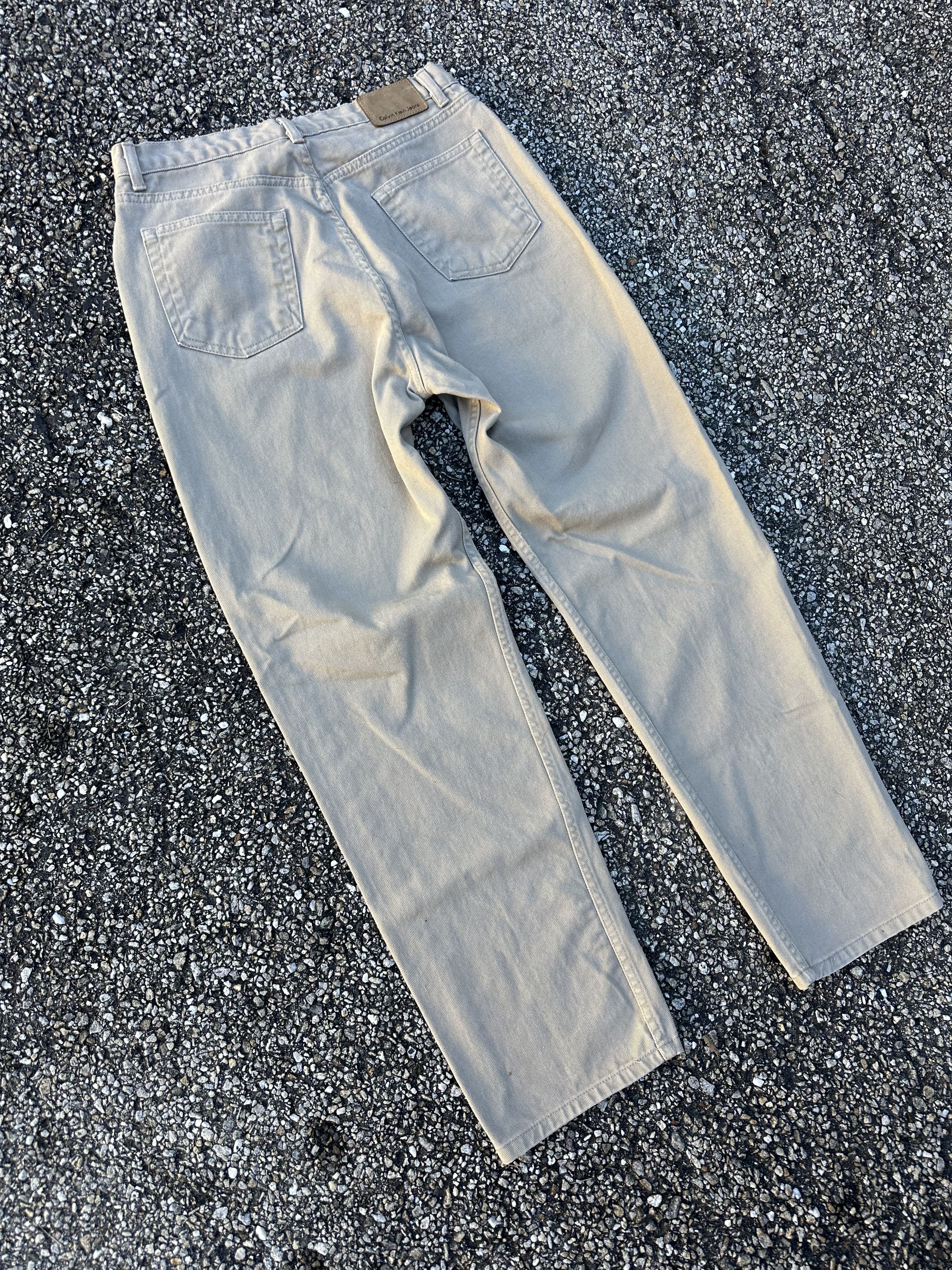 Calvin Klein × Vintage MENS CALVIN CLEIN JEANS Y2K Size US 34 / EU 50 - 5 Thumbnail