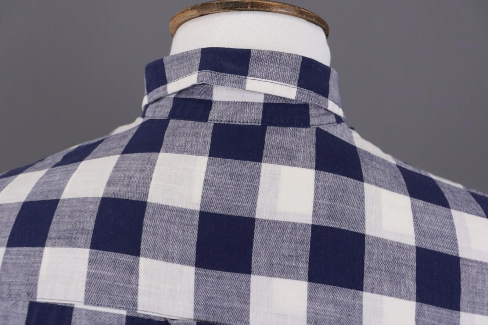 Fred Perry Fred Perry Blue Check Long Sleeve Button Shirt Size S Size US S / EU 44-46 / 1 - 11 Thumbnail