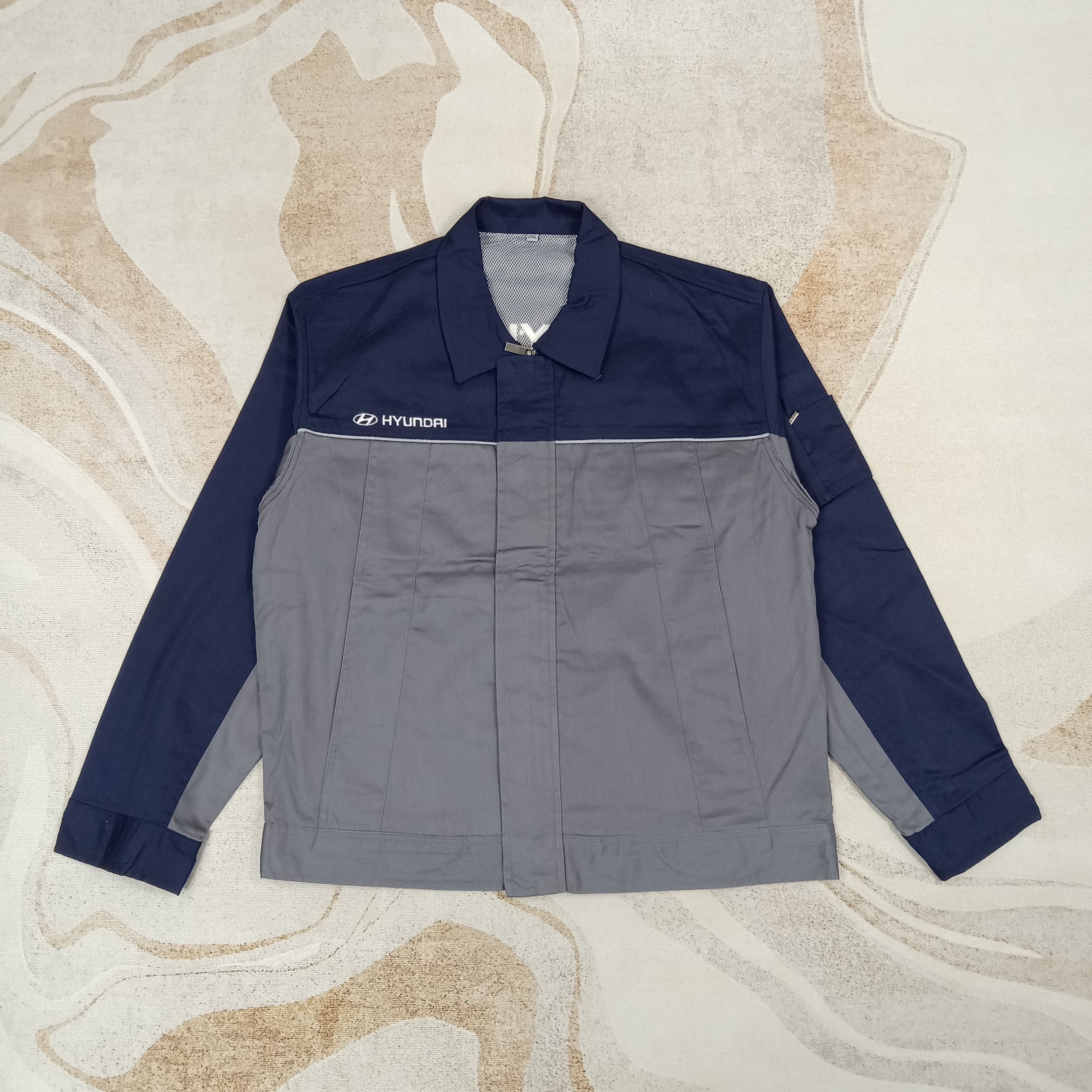 Japanese Brand Hyundai Motorsports Racing Uniform Jacket C262N16 Size US L / EU 52-54 / 3 - 4 Thumbnail