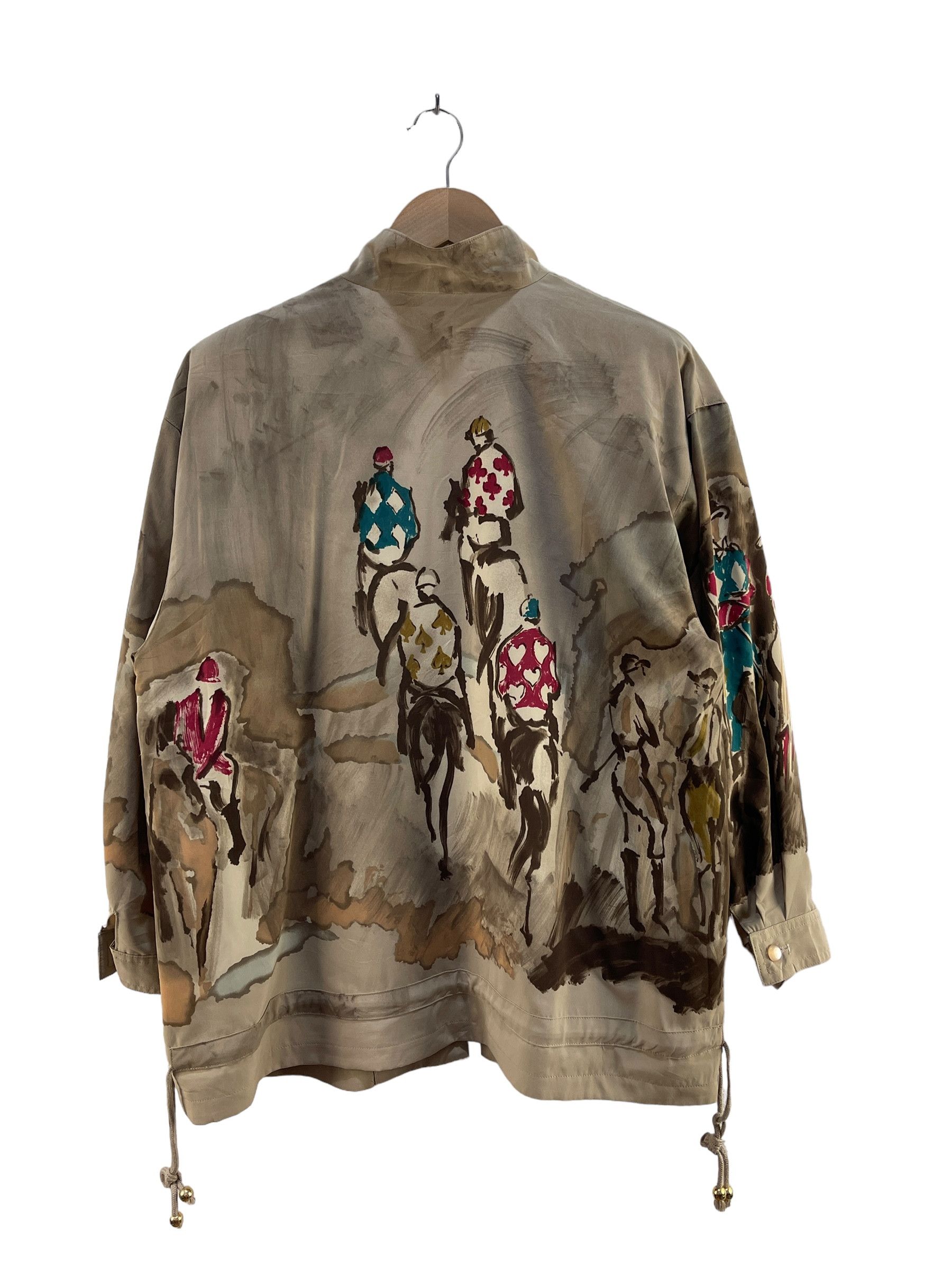 Designer Vintage Western Cowboy Japanese Design Jacket Size US L / EU 52-54 / 3 - 2 Thumbnail