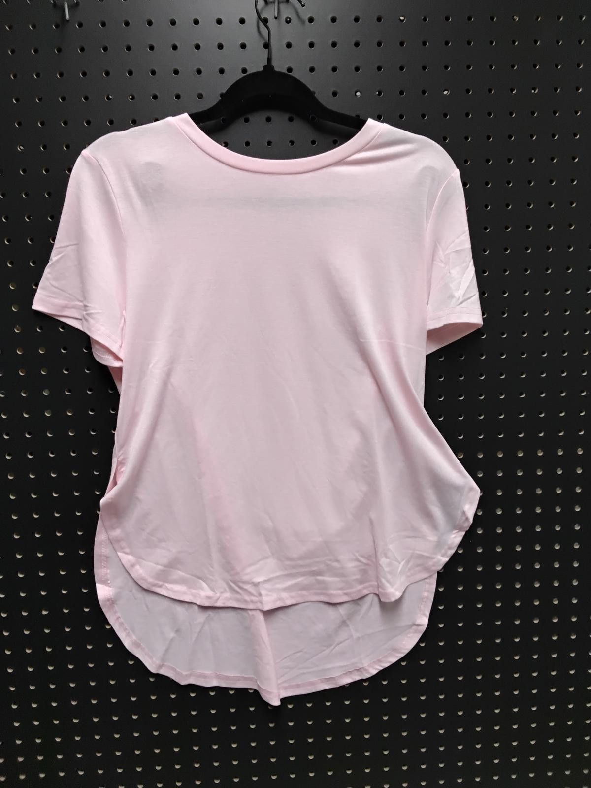 The Unbranded Brand Cute Pink Jersey Top - Grab It Before It's Gone! Size M / US 6-8 / IT 42-44 - 3 Thumbnail