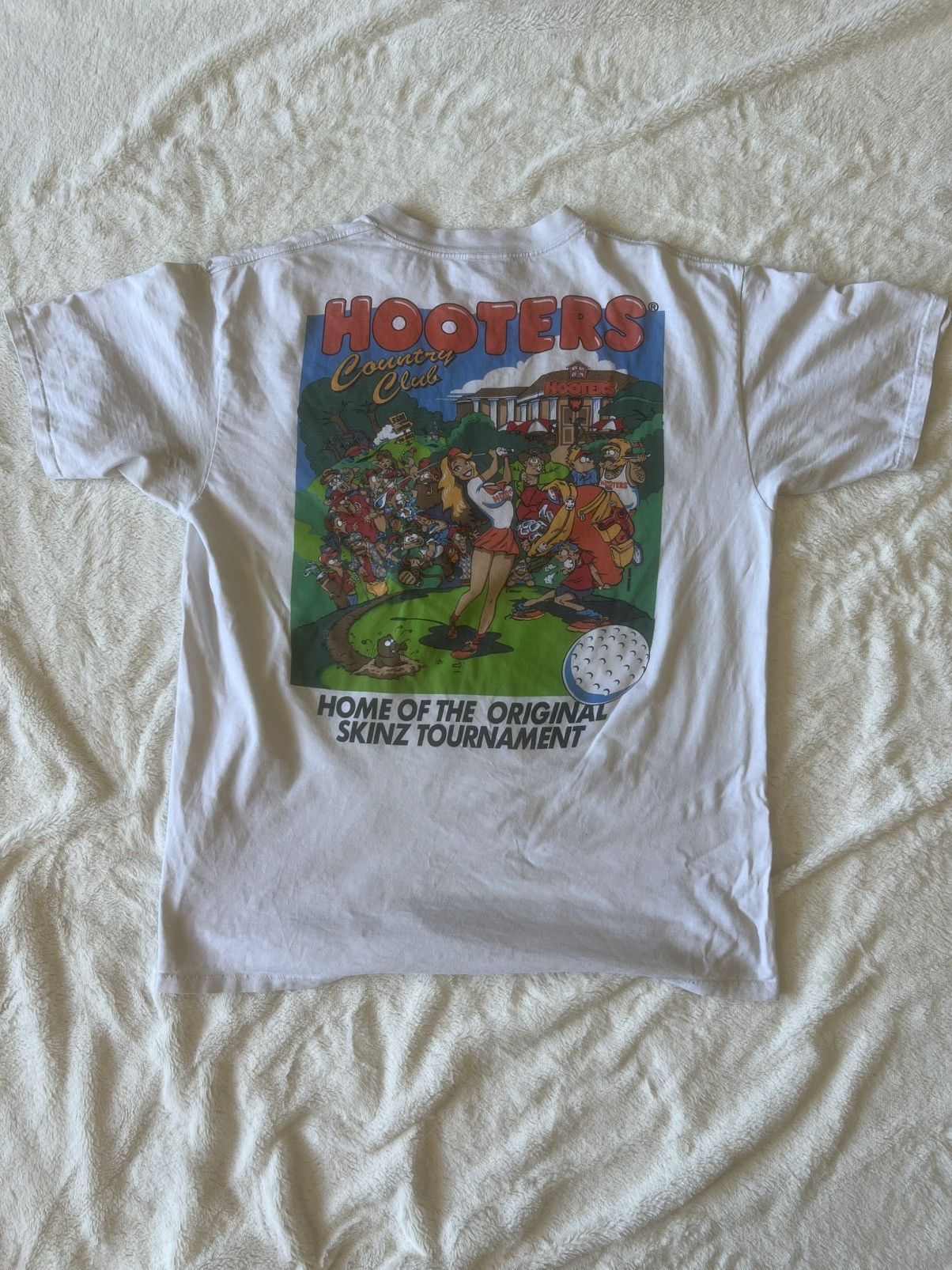 Japanese Brand × Vintage Hooters country club tee Size US XL / EU 56 / 4 - 6 Thumbnail