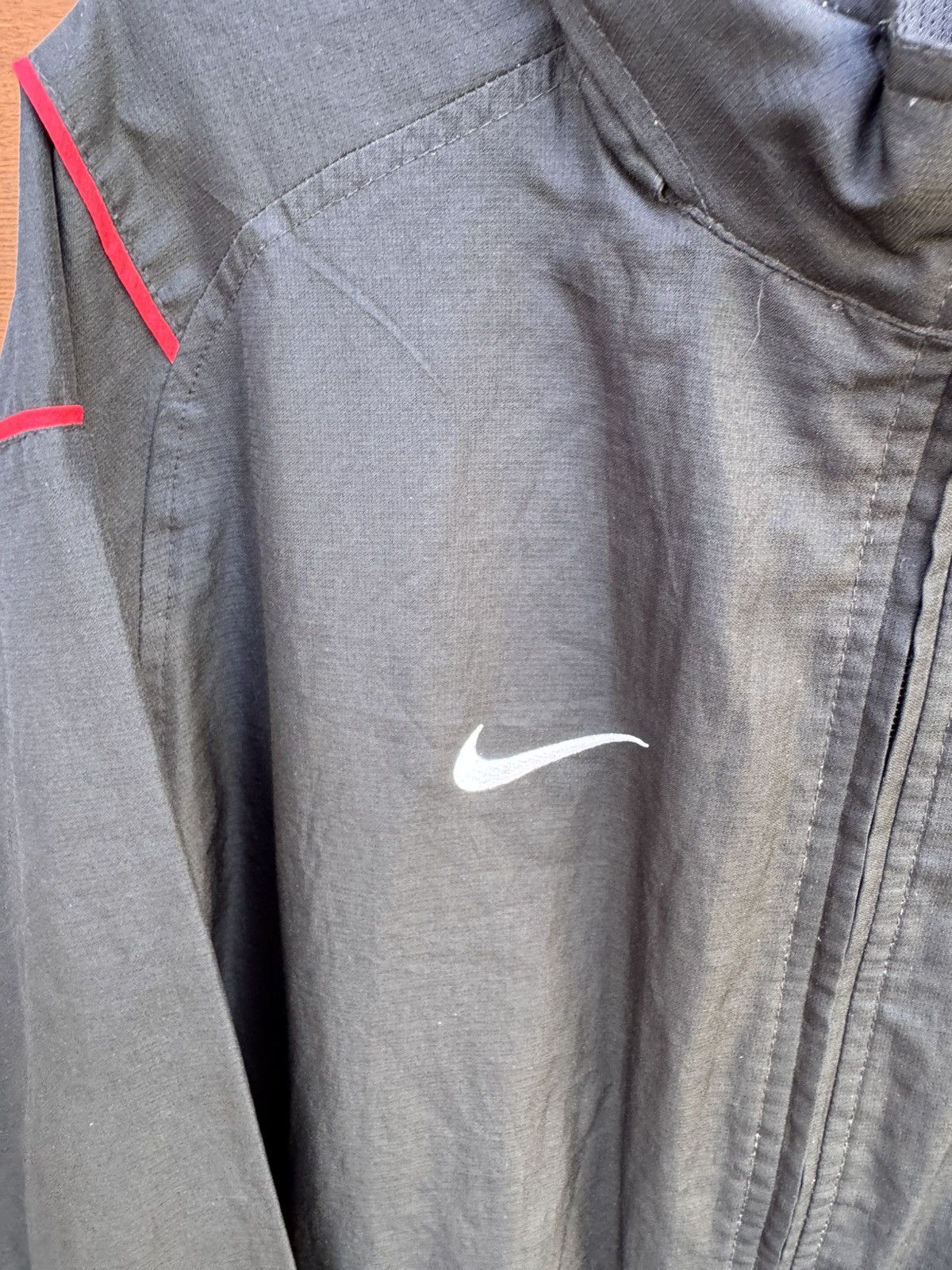 Nike Manchester United 2003/2004 Nike Rain Jacket - sz L - 10/10 Size US L / EU 52-54 / 3 - 4 Thumbnail