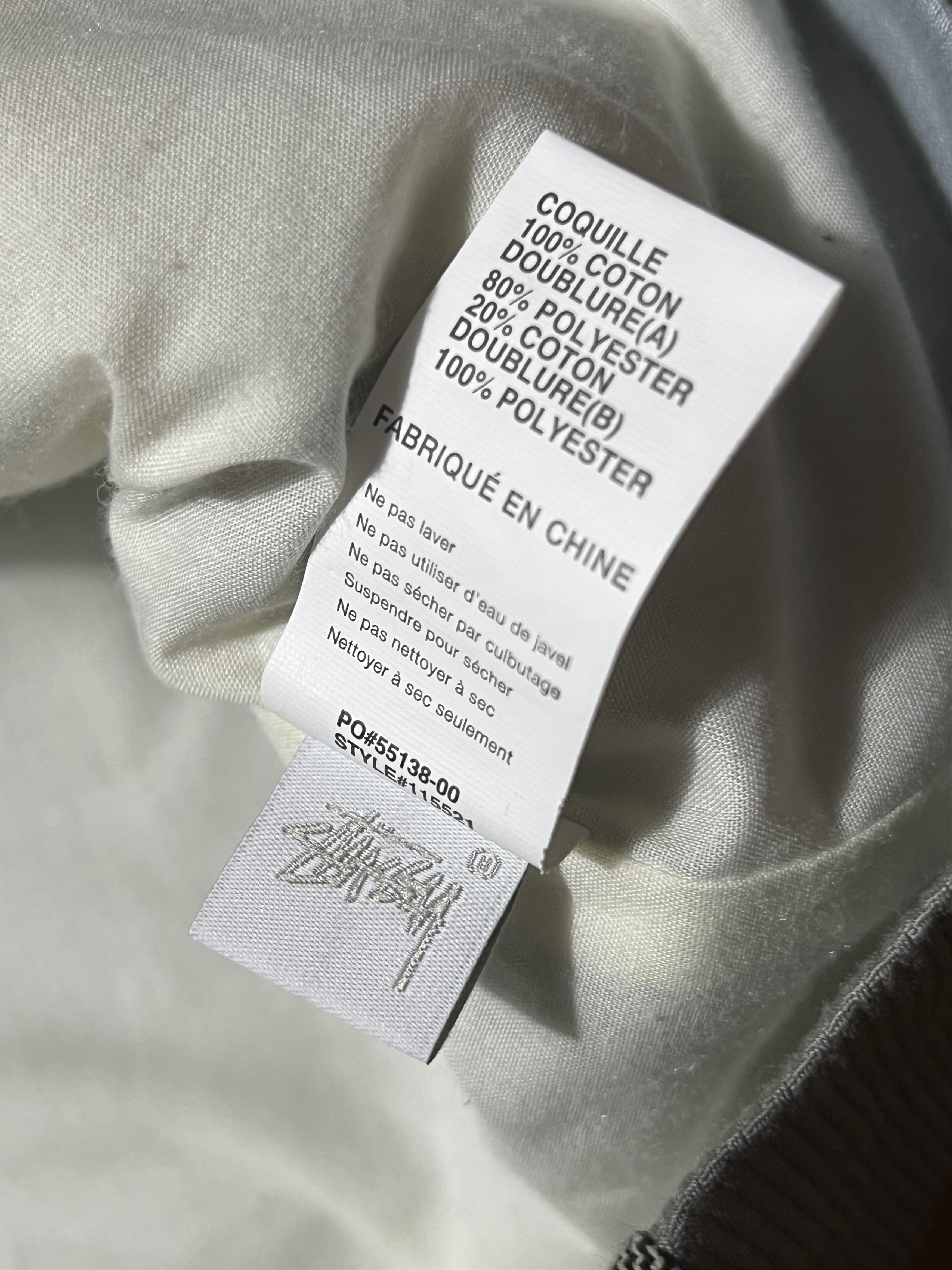 Stussy Stussy Patchwork Panel Zip Jacket Size US S / EU 44-46 / 1 - 8 Thumbnail