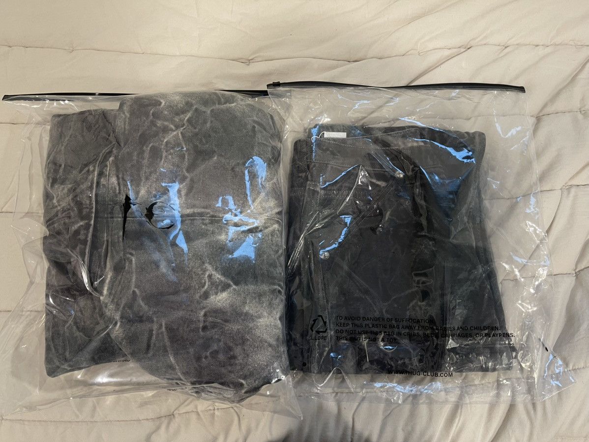 Thug Club Bio Army Set FW24 Blazer and Pants Size US XL / EU 56 / 4 - 12 Thumbnail