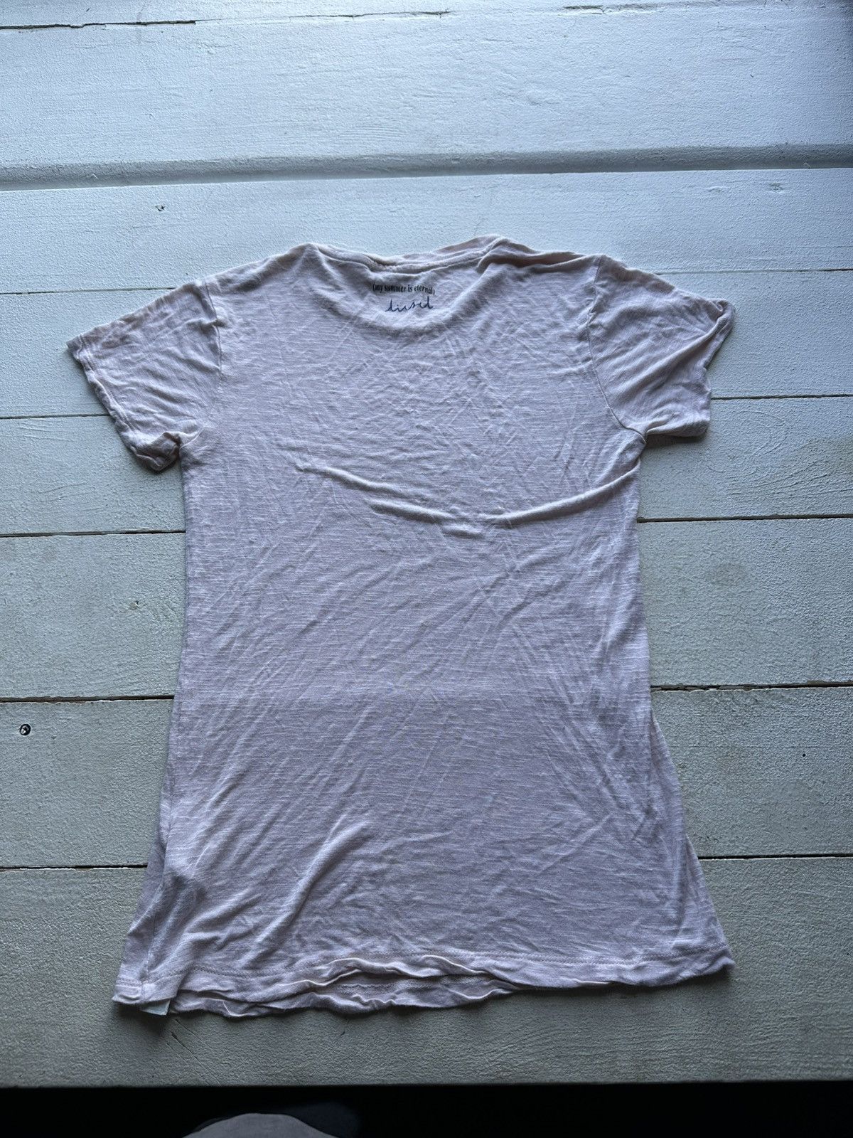 Diesel 🚨VINTAGE AVANT -GARDE DIESEL TEE LOGO Y2k OPIUM Size S / US 4 / IT 40 - 7 Thumbnail