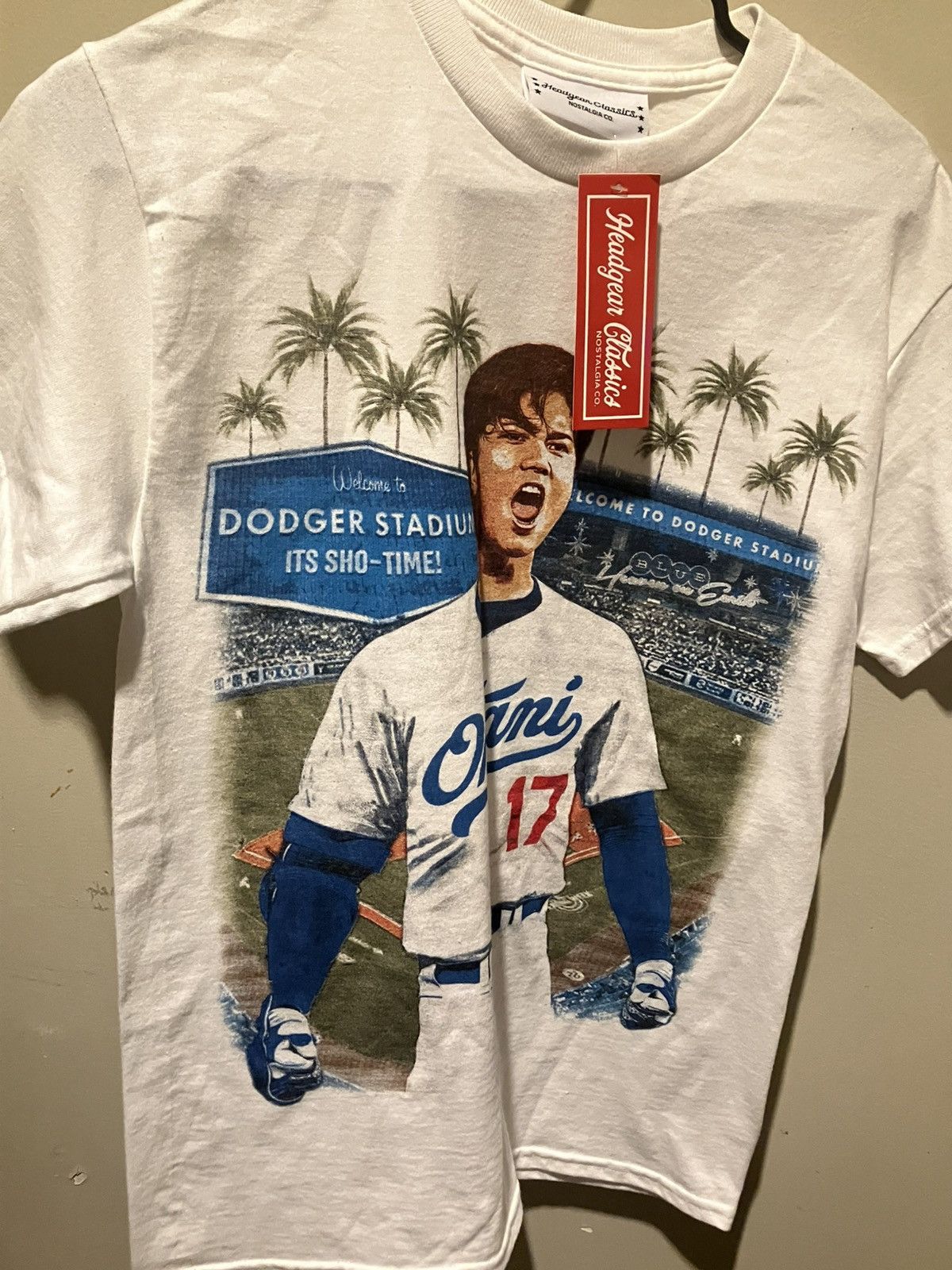 Other Headgear classic shohei ohtani dodger baseball shirt small Size US S / EU 44-46 / 1 - 3 Thumbnail